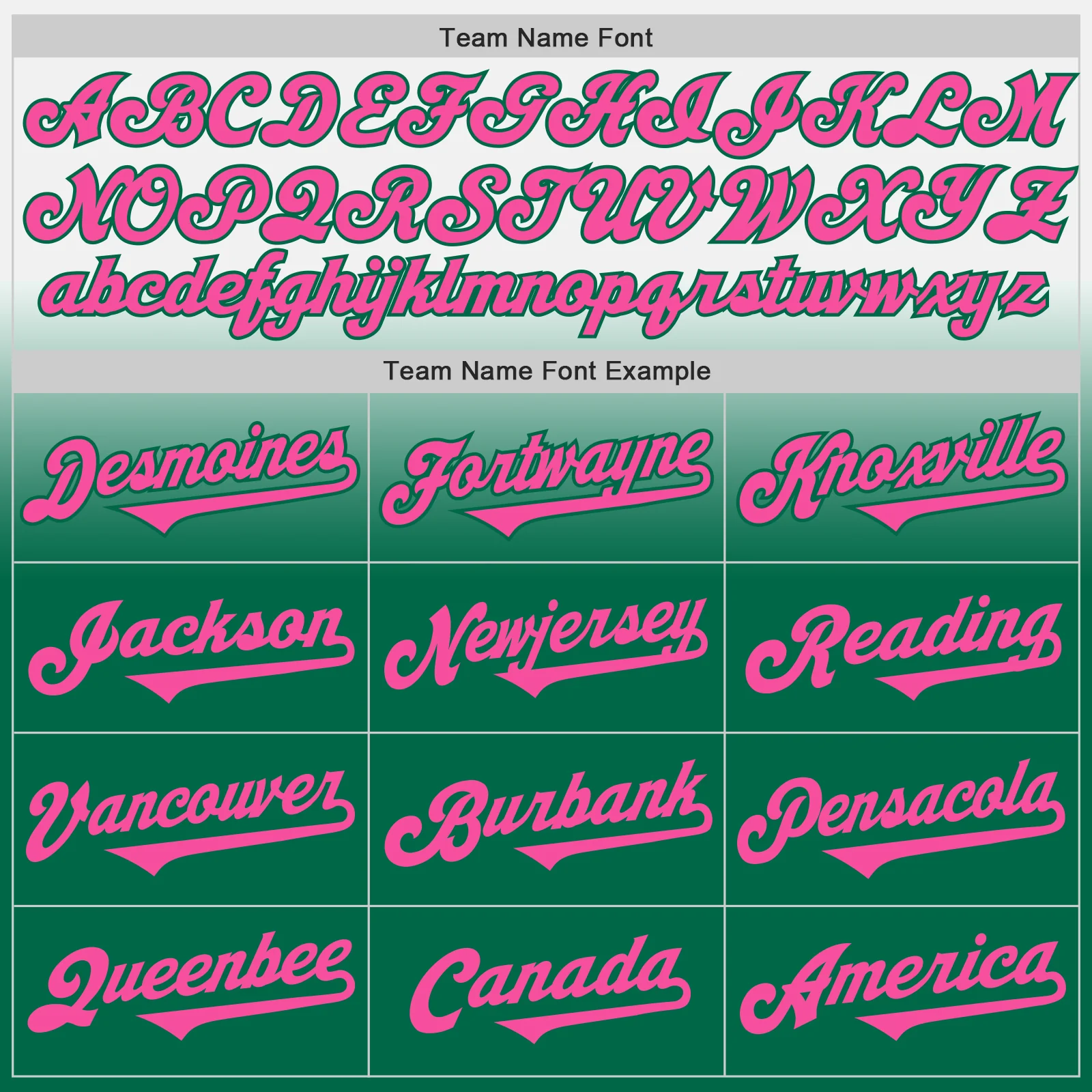 Custom White Pink-Kelly Green Authentic Fade Fashion Baseball Jersey - Image 4