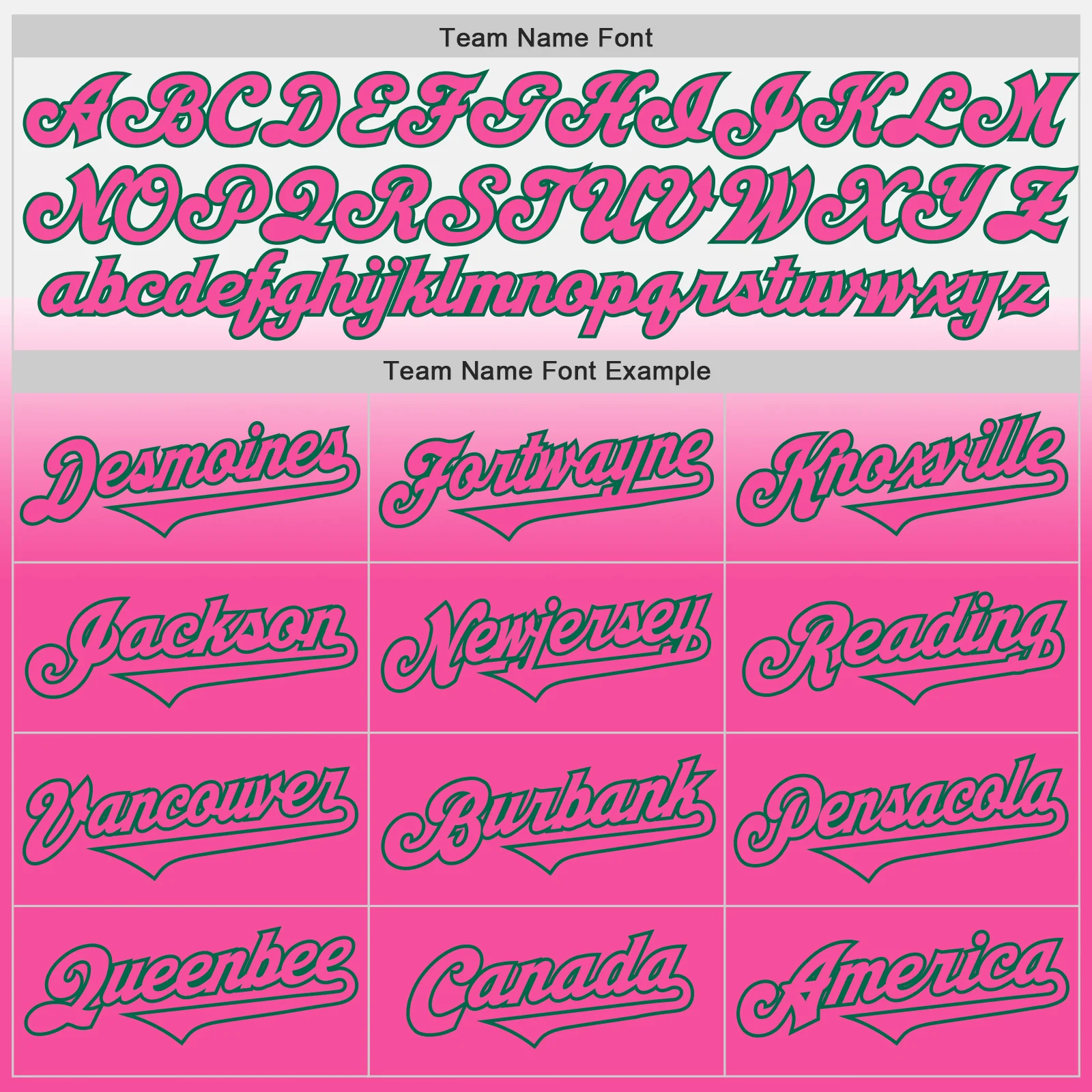 Custom White Pink-Kelly Green Authentic Fade Fashion Baseball Jersey - Image 4