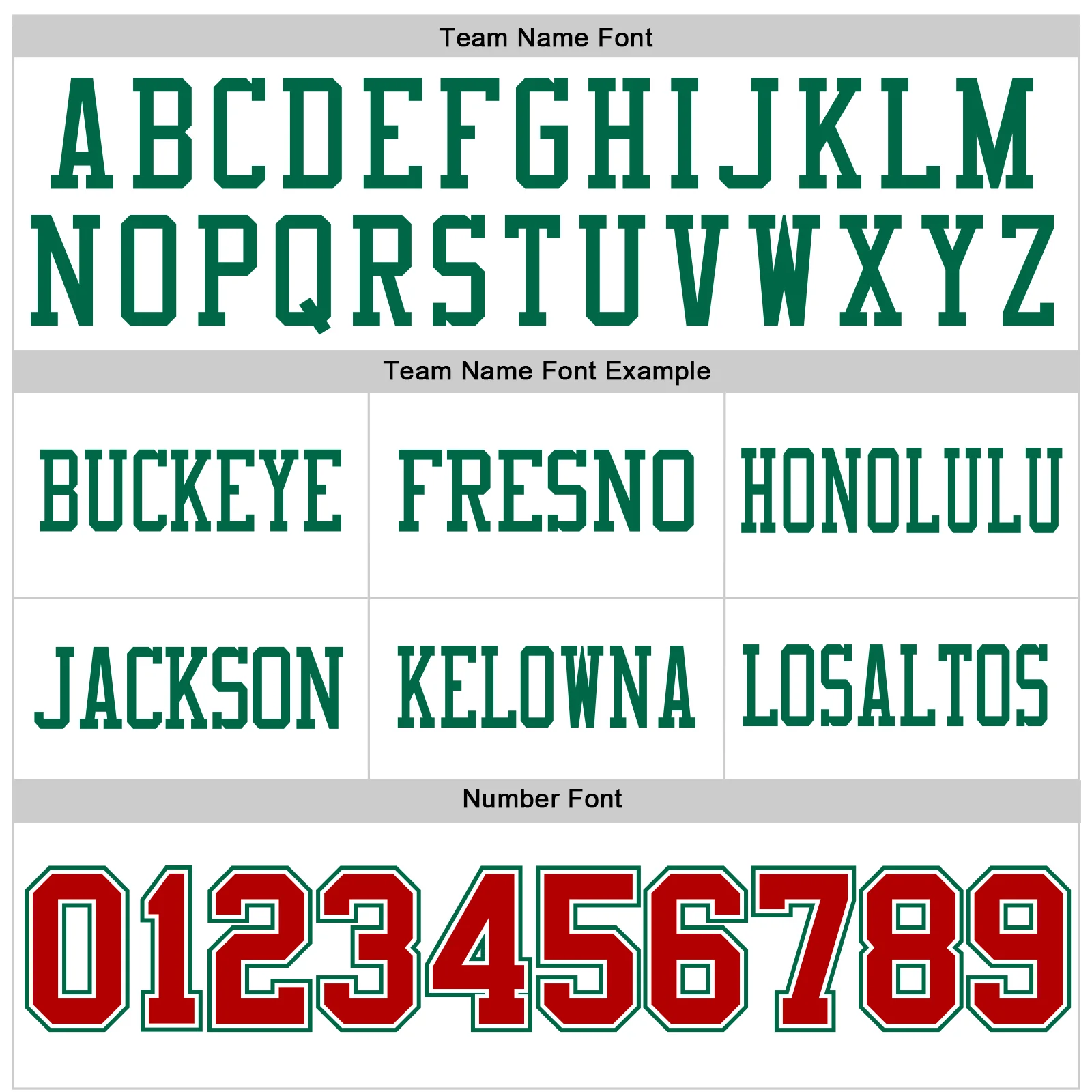 Custom White Red-Kelly Green Authentic Football Jersey - Image 4