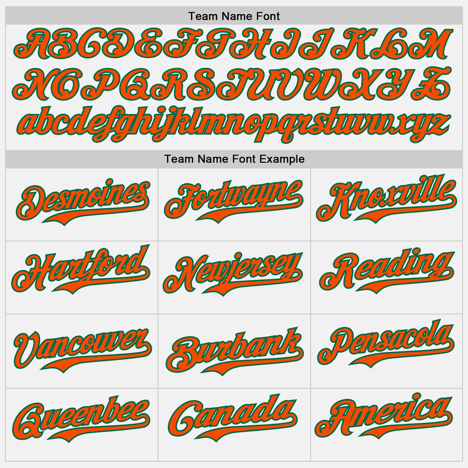Custom White Orange Pinstripe Kelly Green Authentic Two Tone Baseball Jersey - Image 4