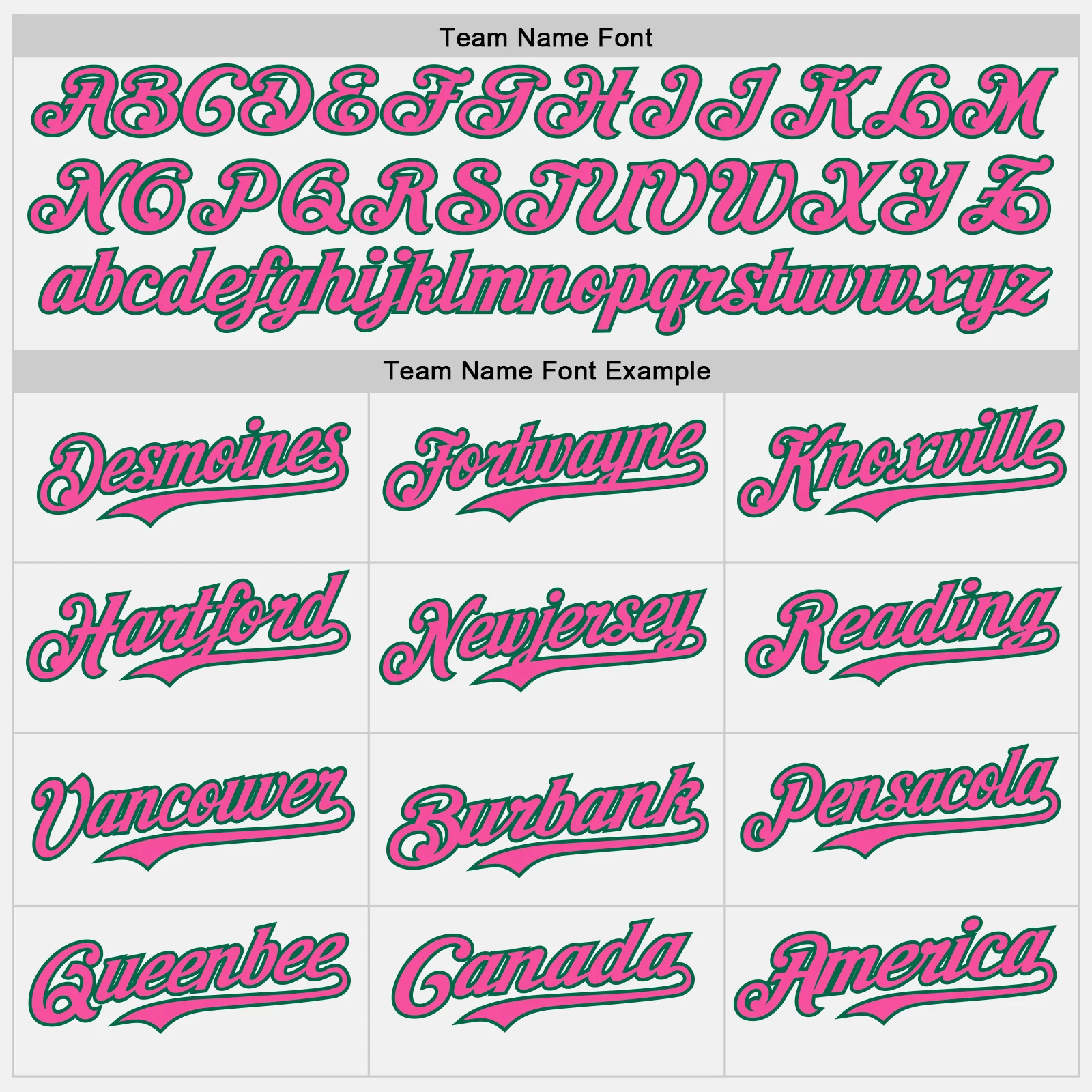 Custom White Pink Pinstripe Kelly Green Authentic Two Tone Baseball Jersey - Image 4