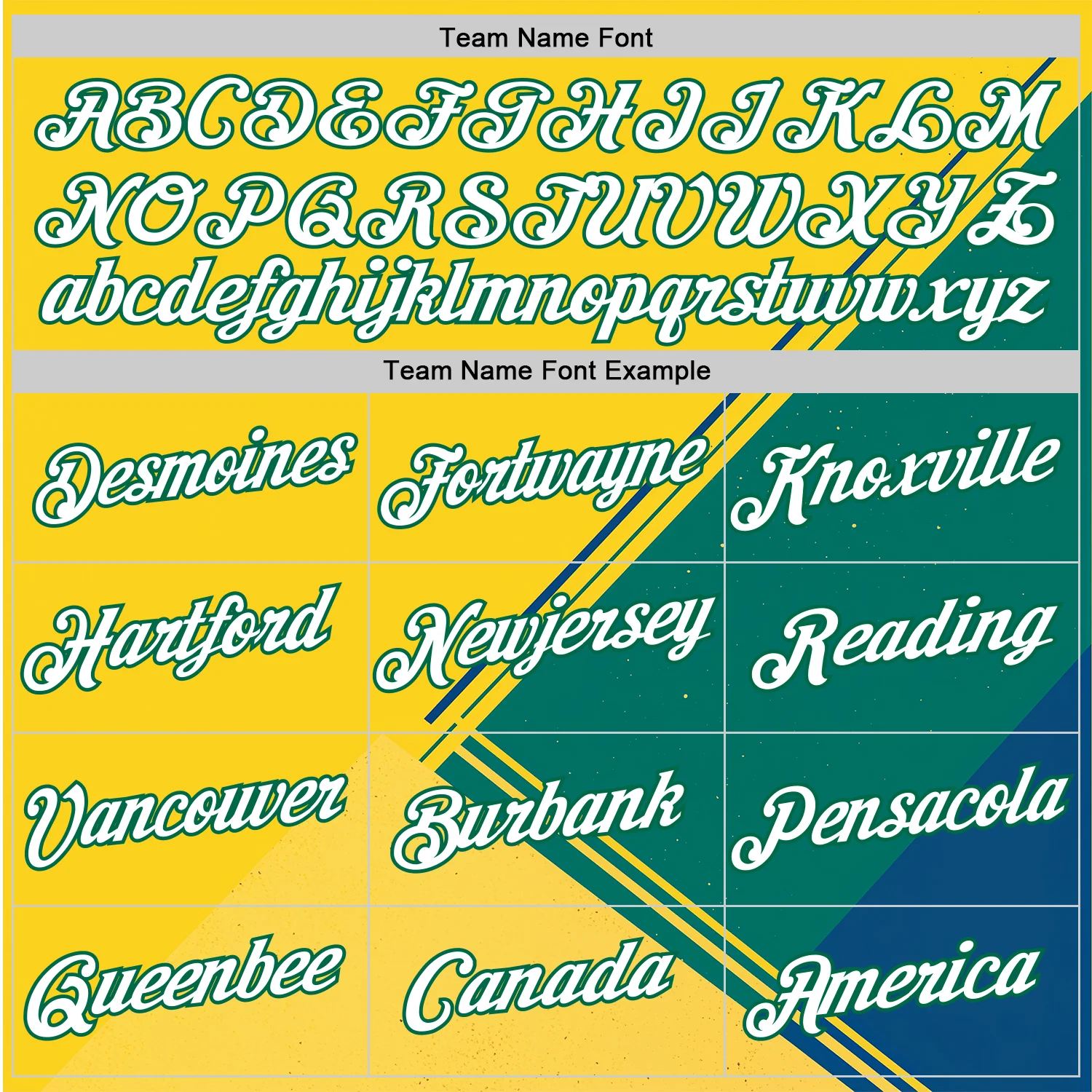 Custom Yellow White-Kelly Green 3D Pattern Design Brazil Jamaica Sportswear Performance T-Shirt - Image 3