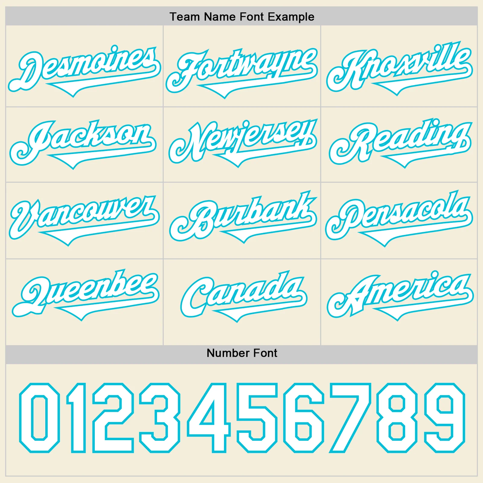Custom Cream White-Lakes Blue 3D Geo Law Live Long Authentic Baseball Jersey - Image 5
