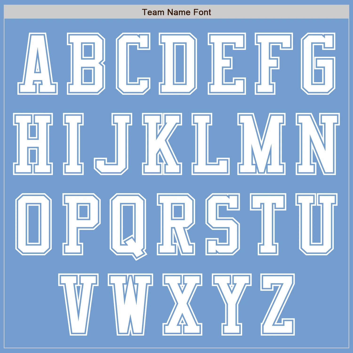 Custom Light Blue White Authentic Baseball Jersey - Image 7