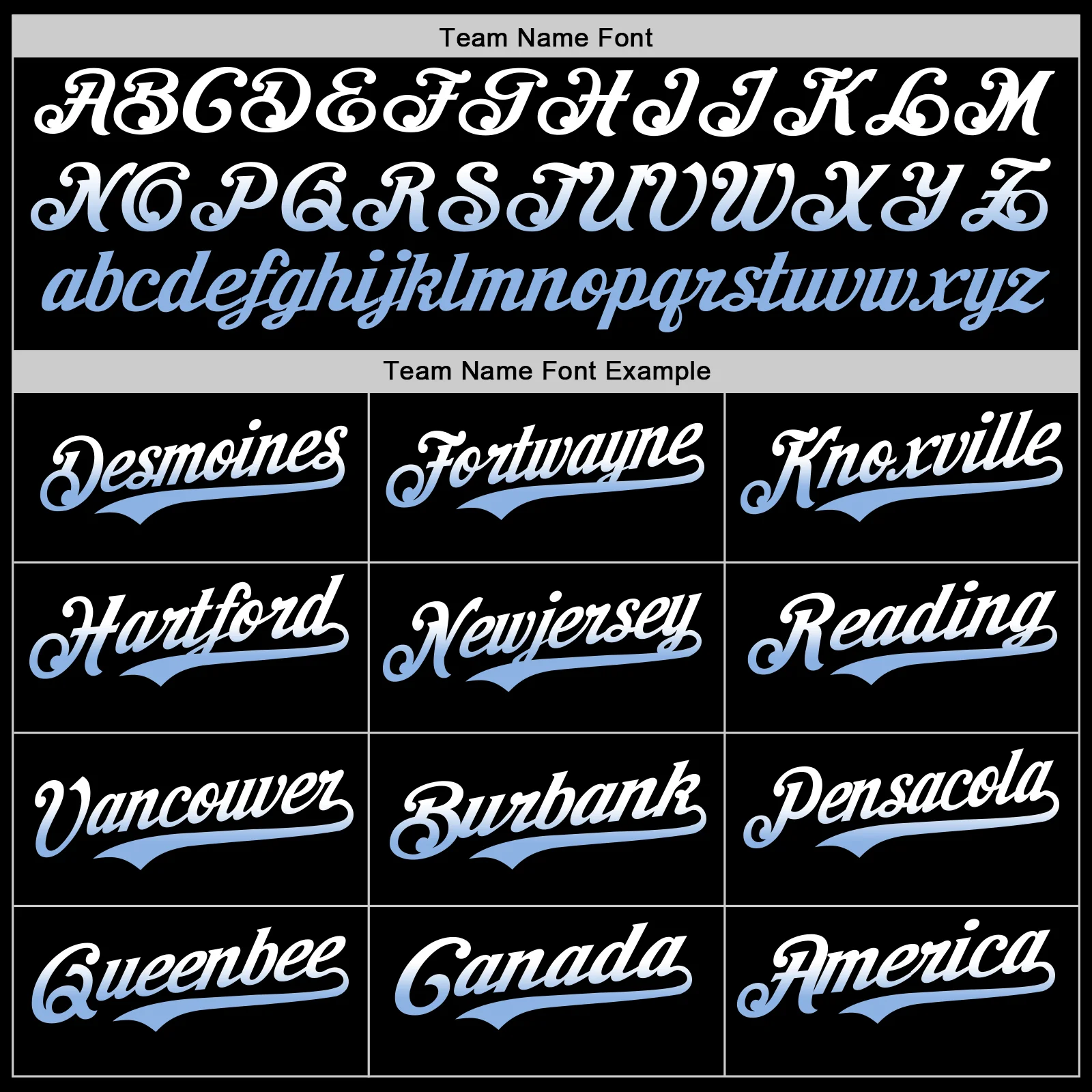 Custom Black White-Light Blue Authentic Fade Fashion Baseball Jersey - Image 4