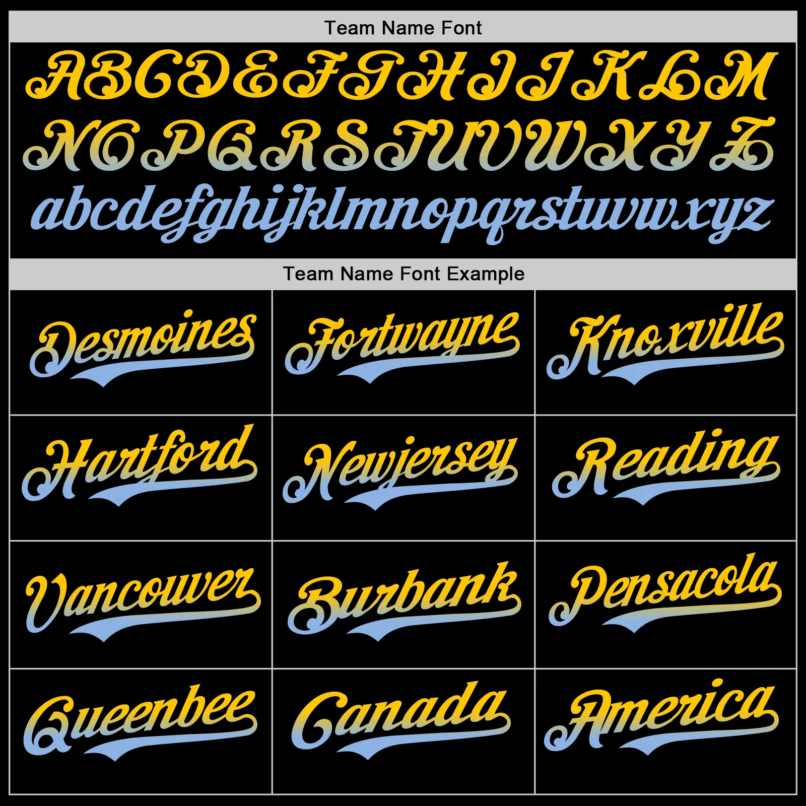 Custom Black Yellow-Light Blue Authentic Fade Fashion Baseball Jersey - Image 4