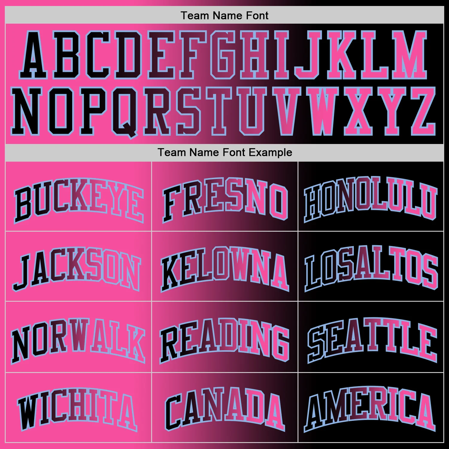 Custom Black Pink-Light Blue Authentic Gradient Fashion Basketball Jersey - Image 4