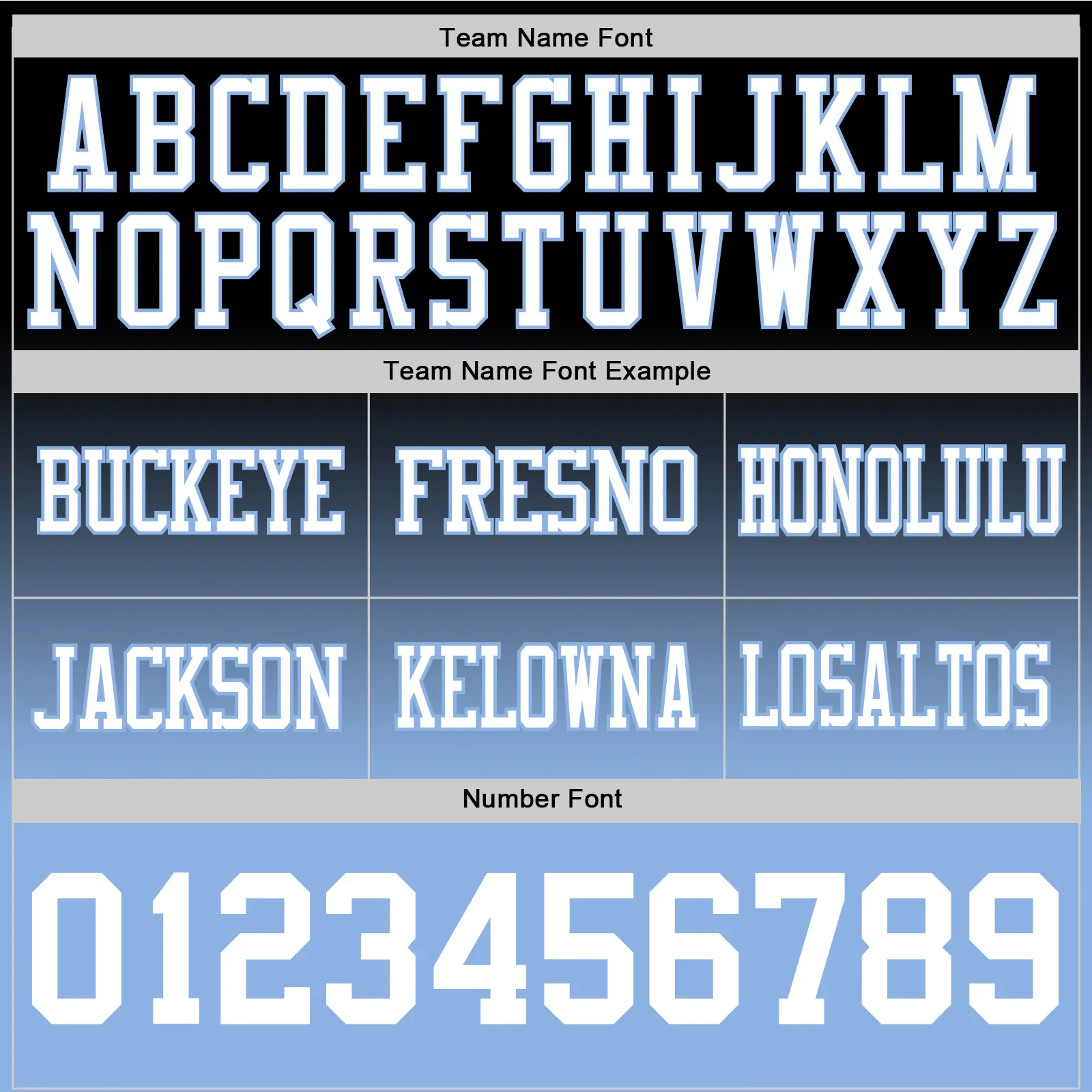 Custom Black White-Light Blue Authentic Fade Fashion Football Jersey - Image 3
