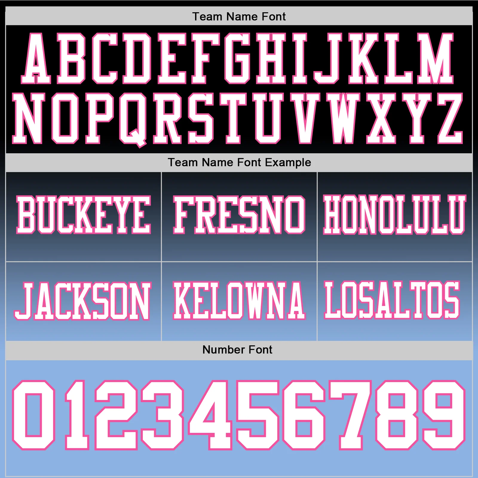Custom Black White Light Blue-Pink Authentic Fade Fashion Football Jersey - Image 3