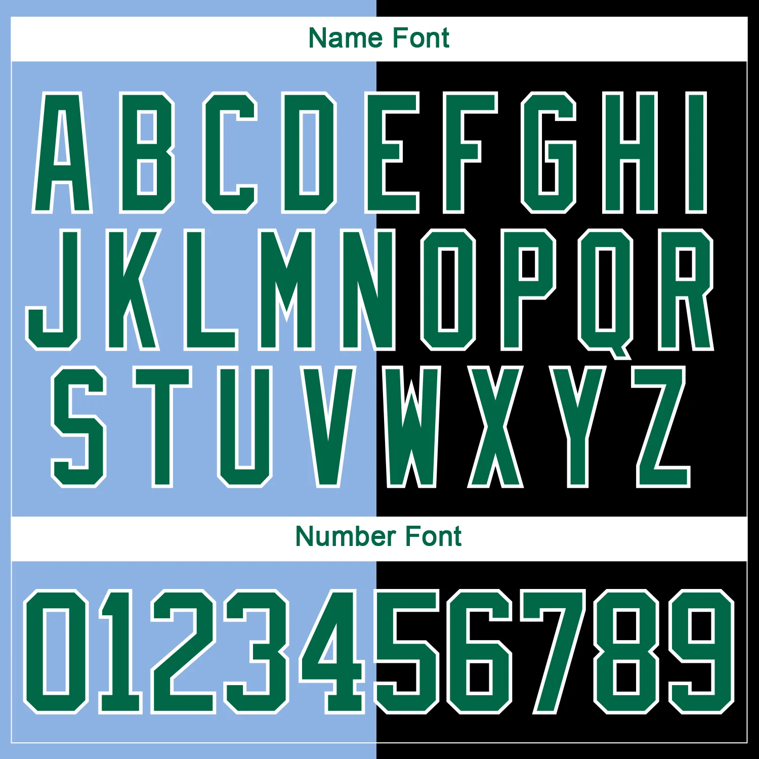 Custom Black Kelly Green Light Blue-White Red-Royal Split Fashion Hockey Lace Neck Jersey - Image 7