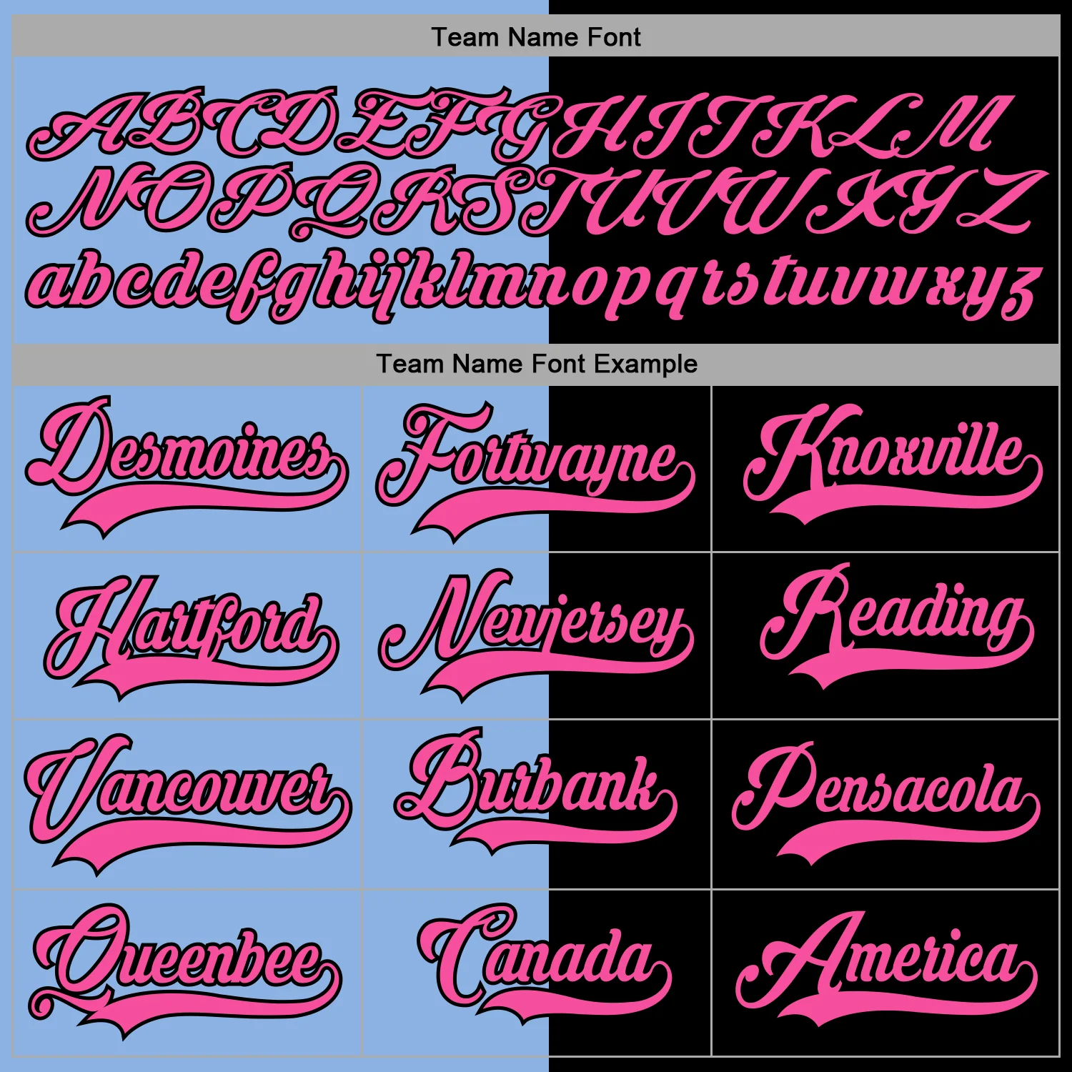 Custom Black Pink-Light Blue Split Fashion Hockey Lace Neck Jersey - Image 4