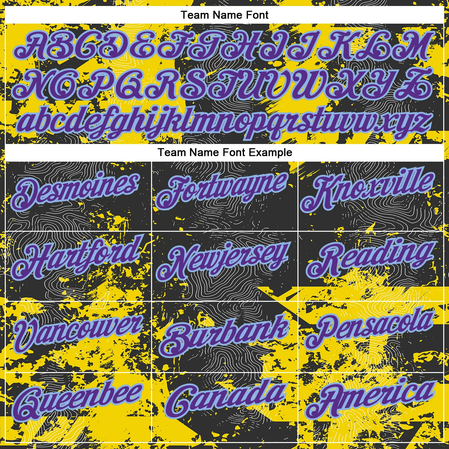 Custom Black Purple-Light Blue 3D Cornhole Splash Performance Polo Shirt - Image 4