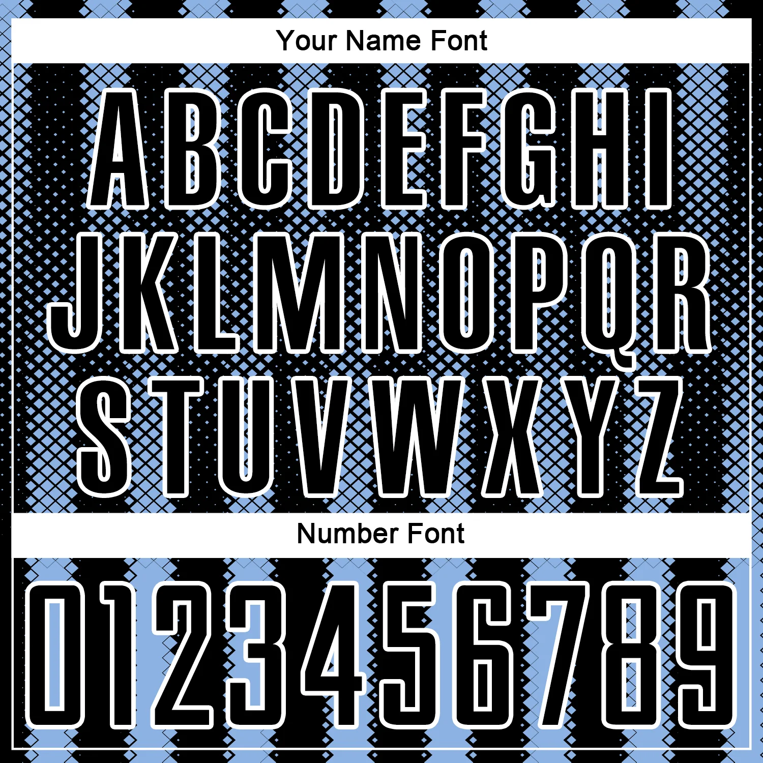 Custom Black Light Blue-White Geometric Shape Sublimation Soccer Uniform Jersey - Image 6