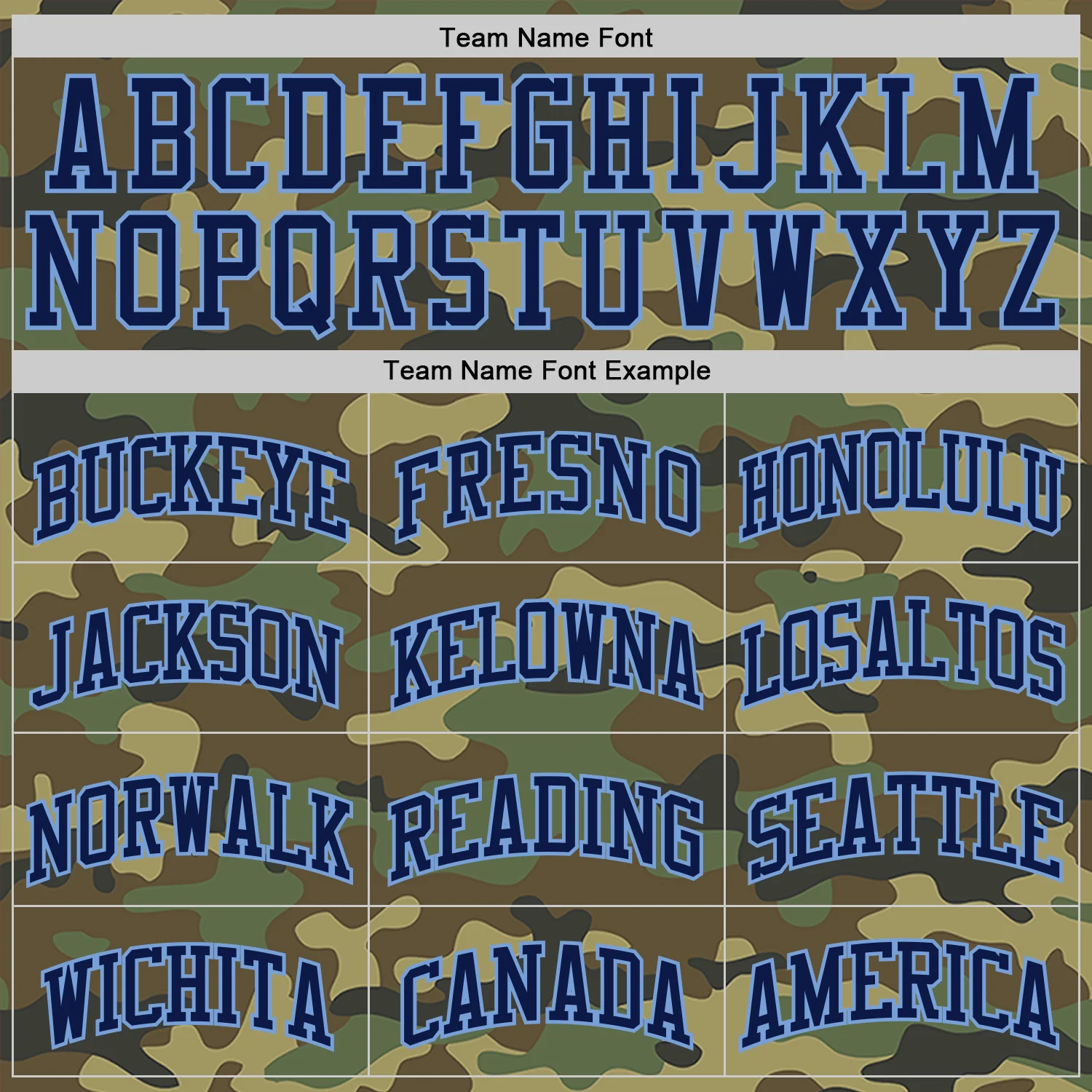 Custom Camo Navy-Light Blue Authentic Salute To Service Basketball Jersey - Image 3
