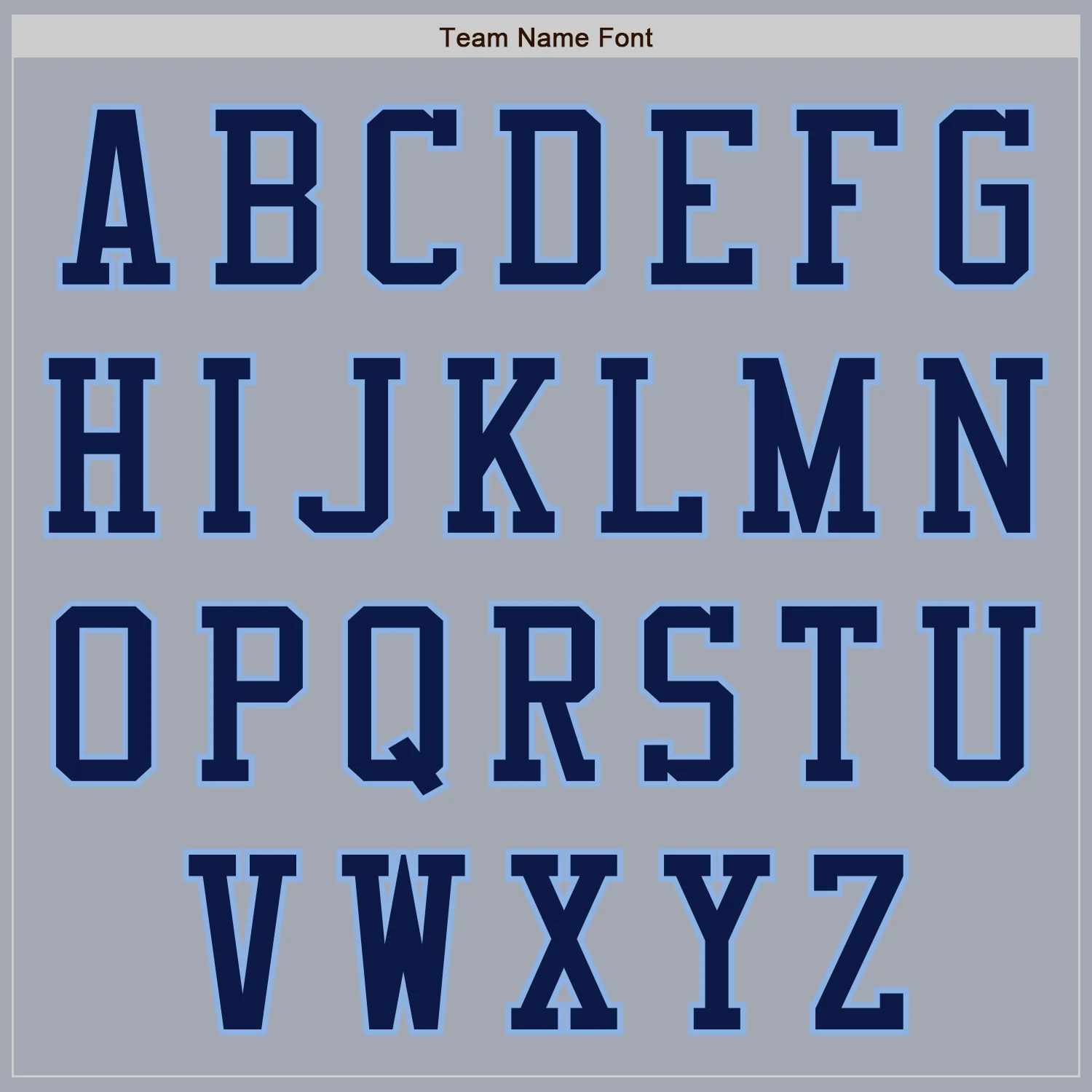 Custom Gray Navy-Light Blue Bomber Varsity Letterman Zipper Jacket - Image 5