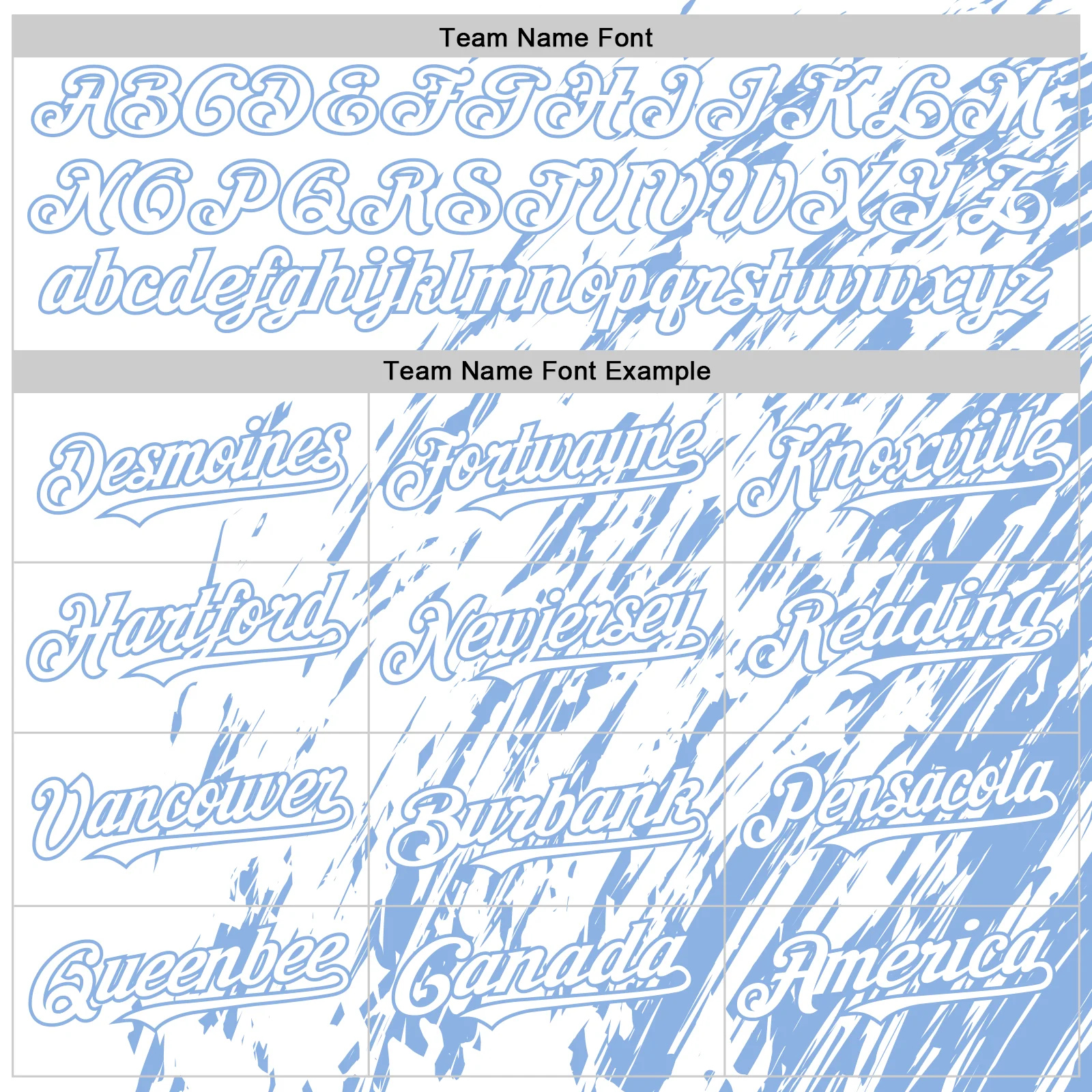 Custom White White-Light Blue 3D Pattern Design Bomber Full-Snap Varsity Letterman Hoodie Jacket - Image 5