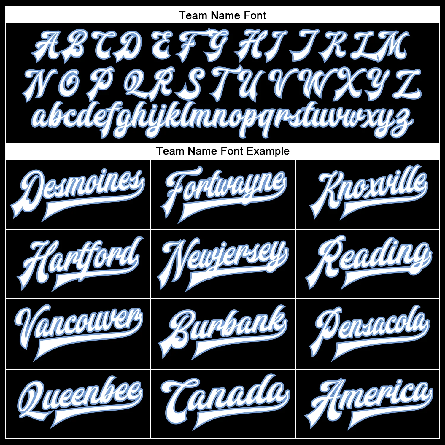 Custom Black White-Light Blue Bomber Full-Snap Varsity Faux Leather Letterman Jacket - Image 3