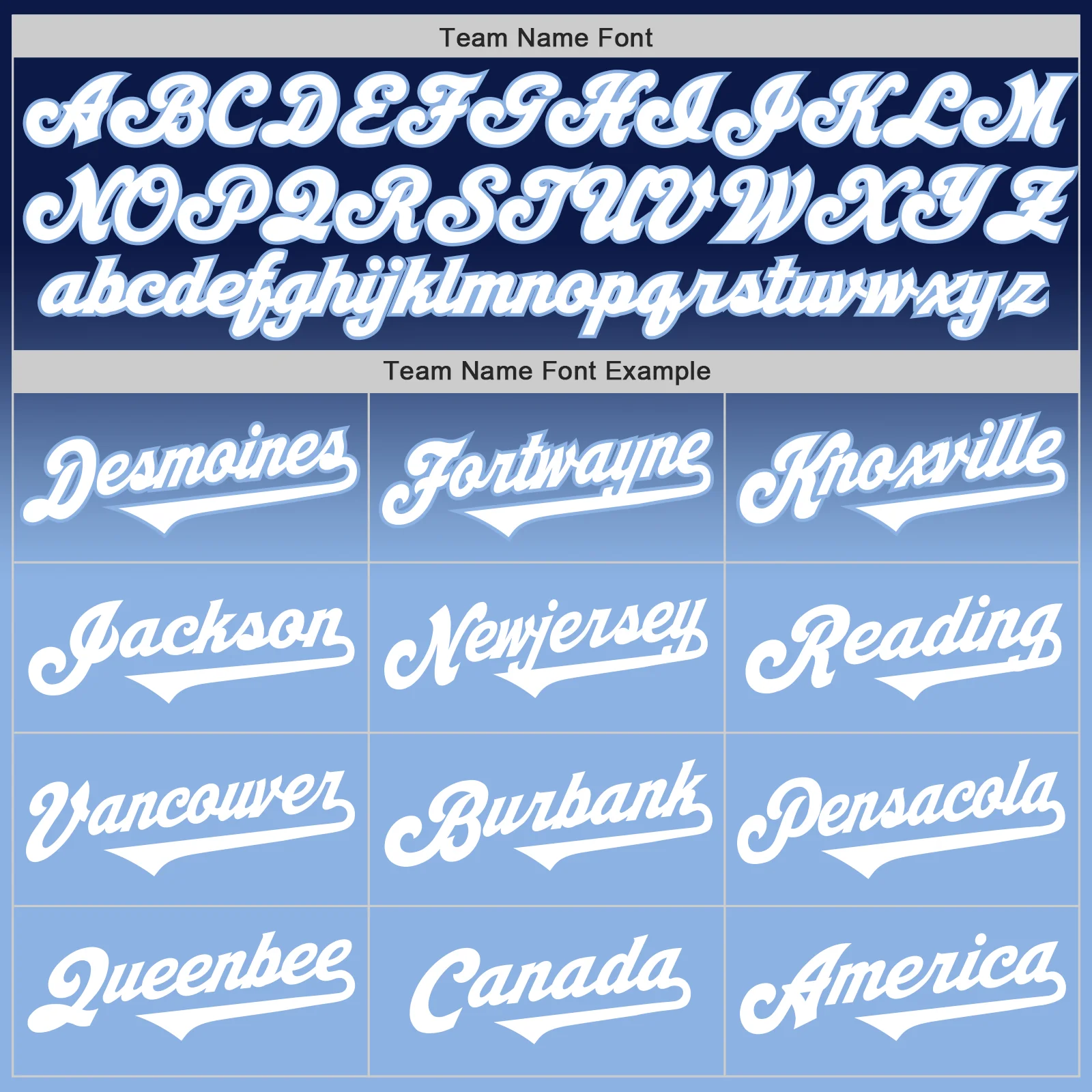 Custom Navy White-Light Blue Authentic Fade Fashion Baseball Jersey - Image 4