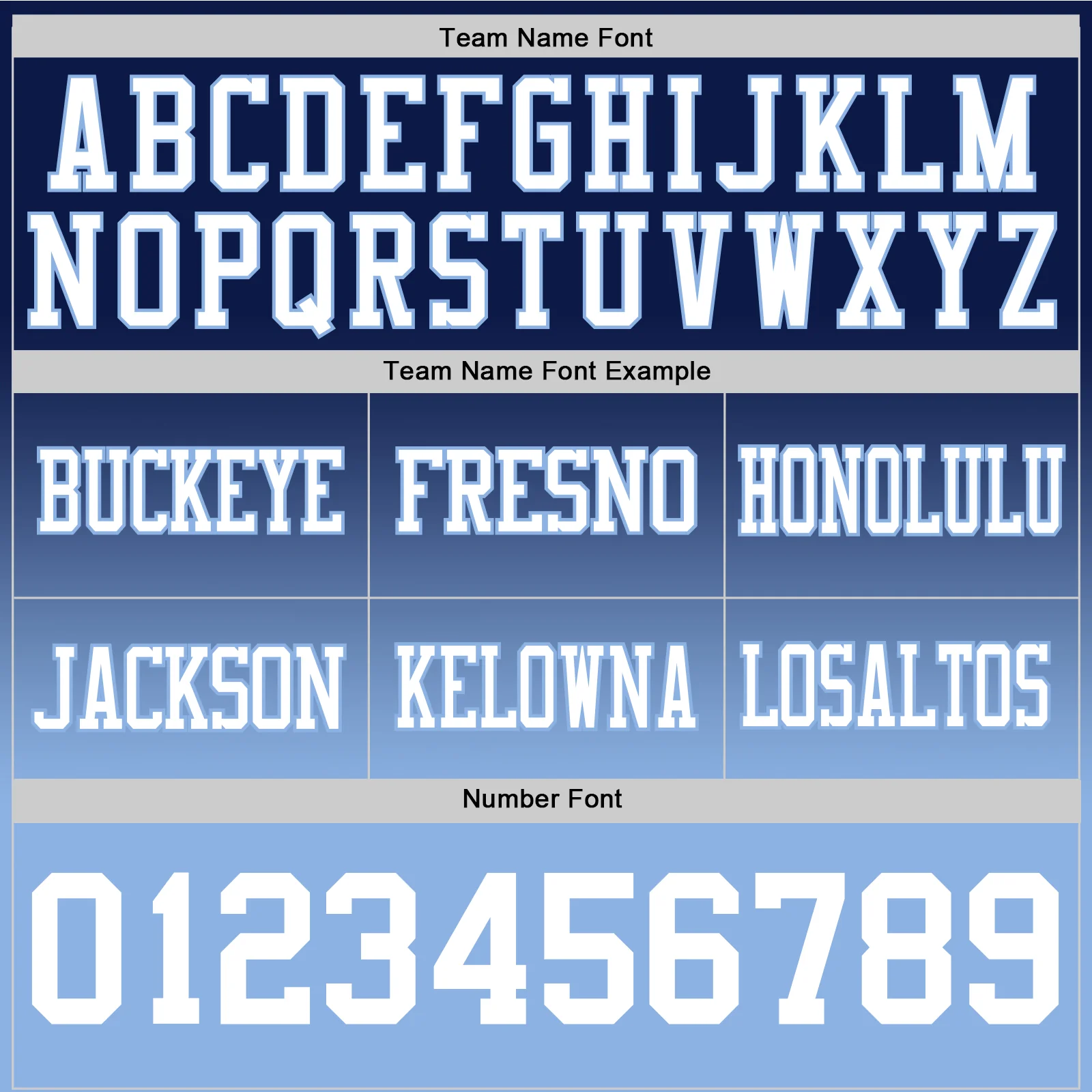 Custom Navy White-Light Blue Authentic Fade Fashion Football Jersey - Image 3
