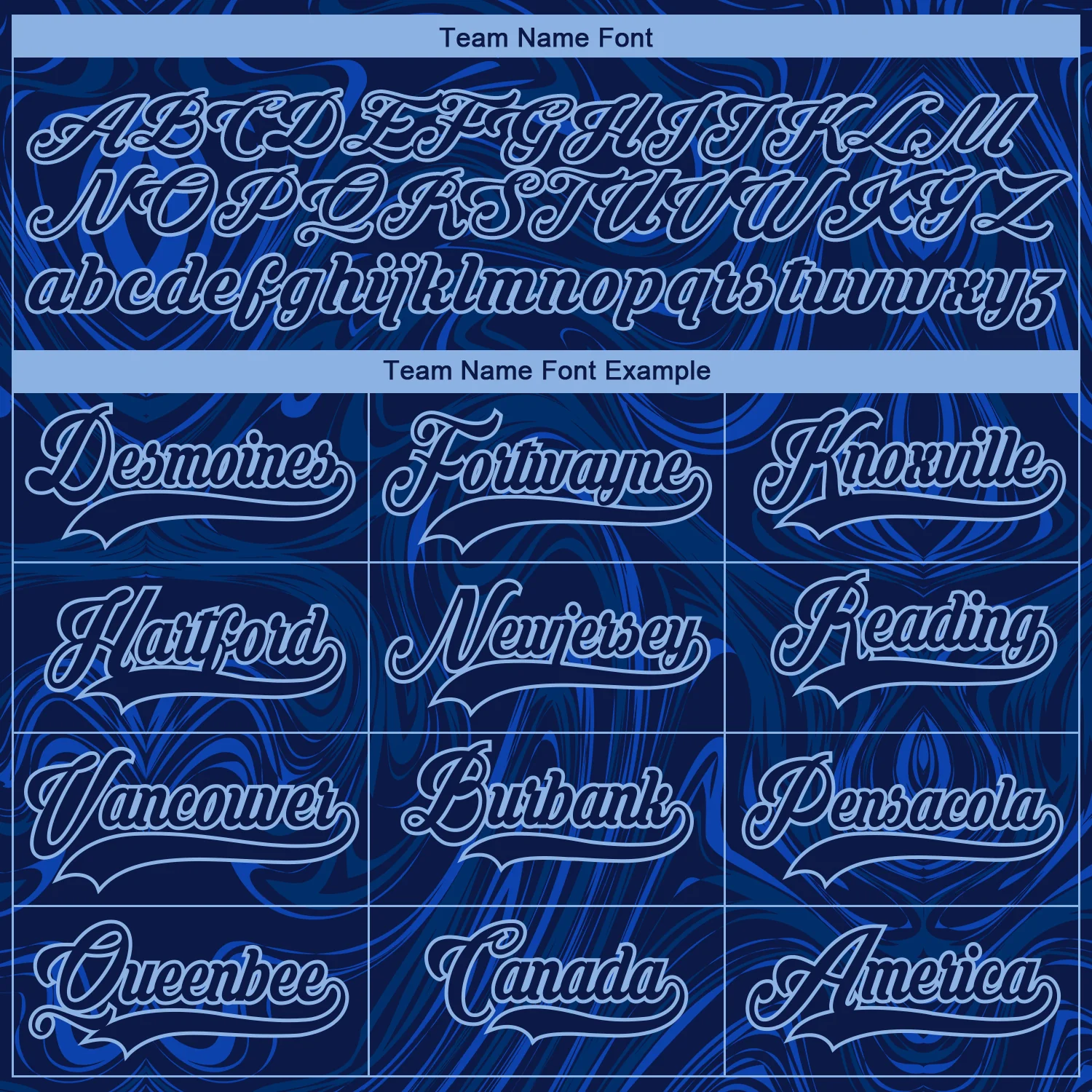 Custom Navy Light Blue-White 3D Splash Art Hockey Lace Neck Jersey - Image 6