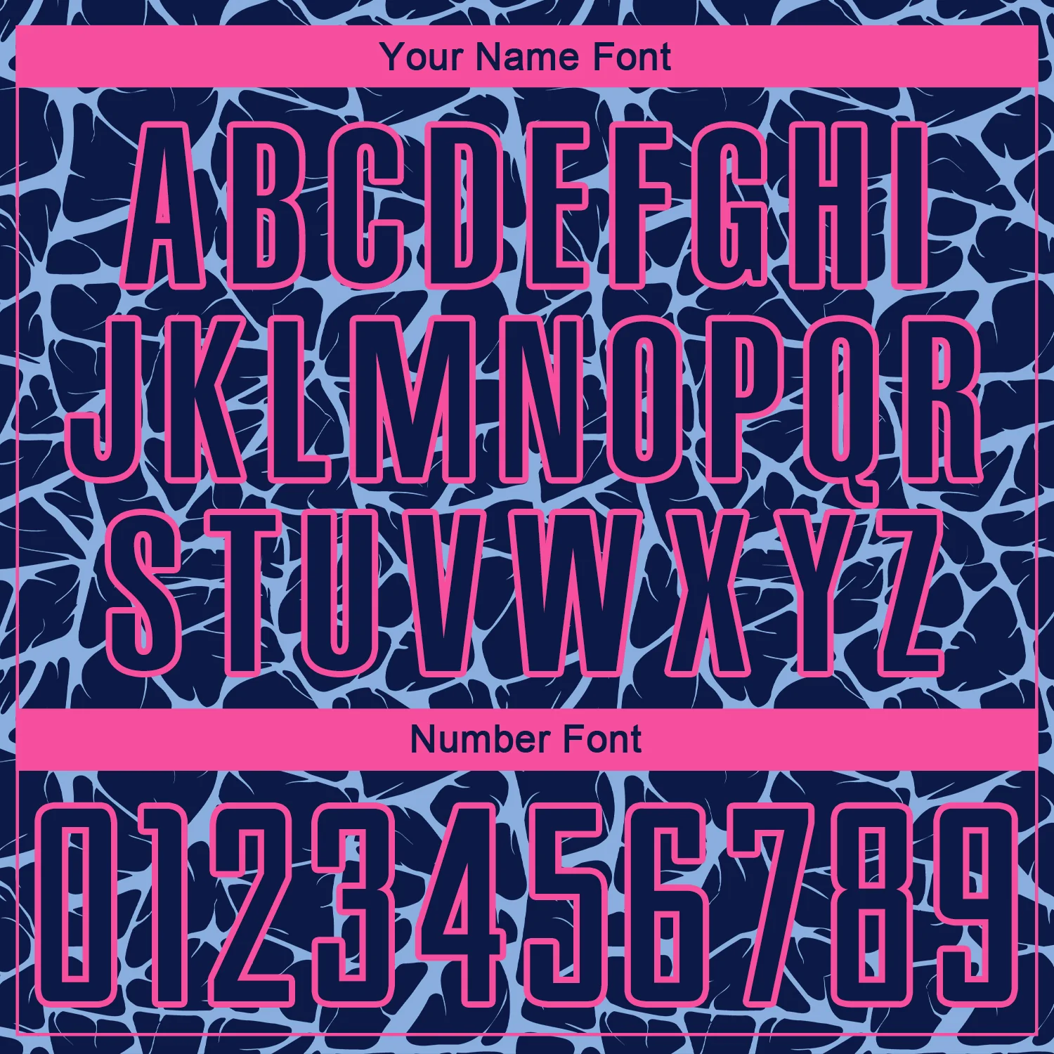 Custom Navy Light Blue-Pink Abstract Network Splash Sublimation Soccer Uniform Jersey - Image 6