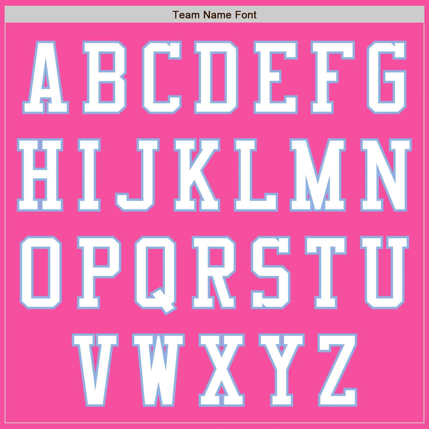 Custom Pink White-Light Blue Bomber Varsity Letterman Zipper Jacket - Image 5