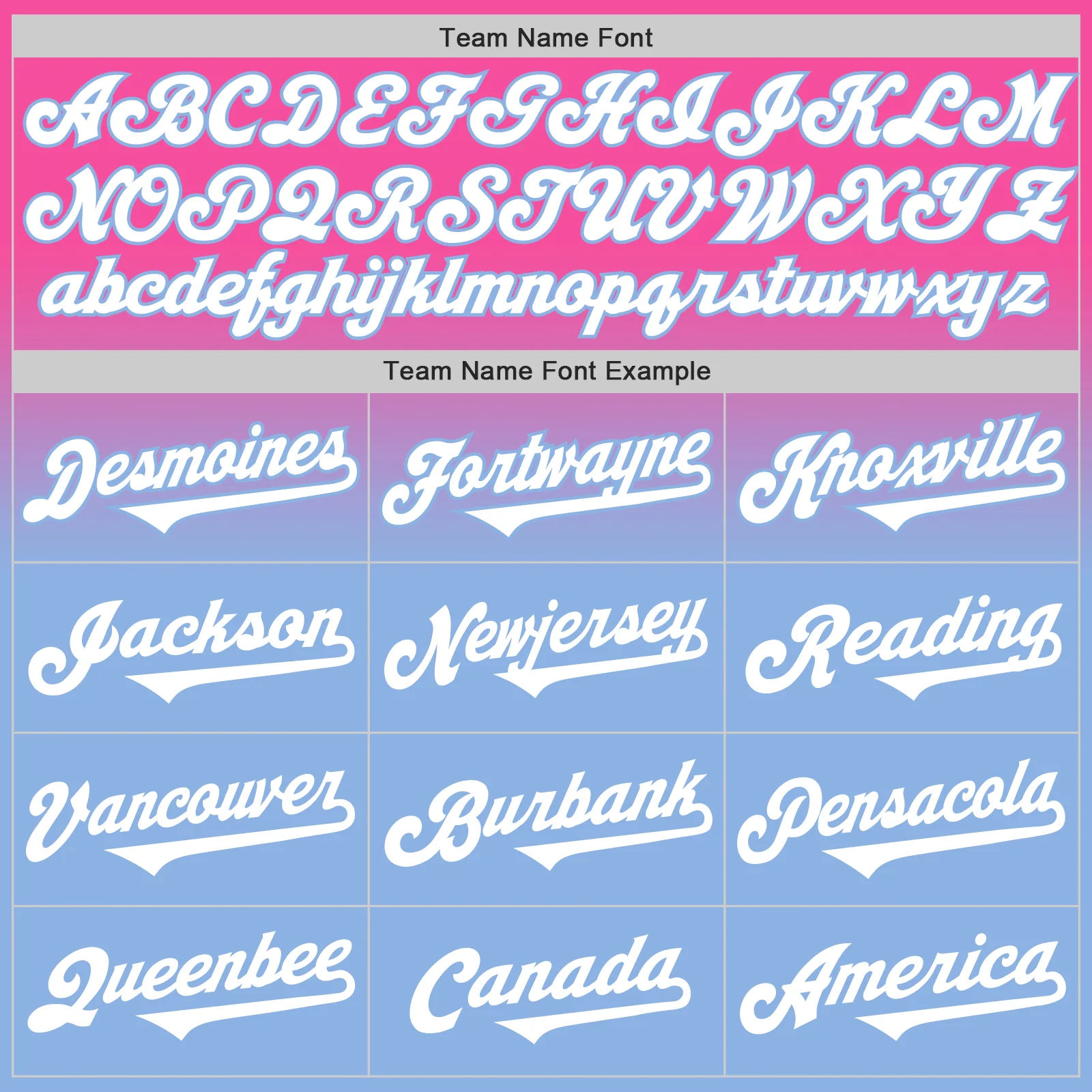 Custom Pink White-Light Blue Authentic Fade Fashion Baseball Jersey - Image 4