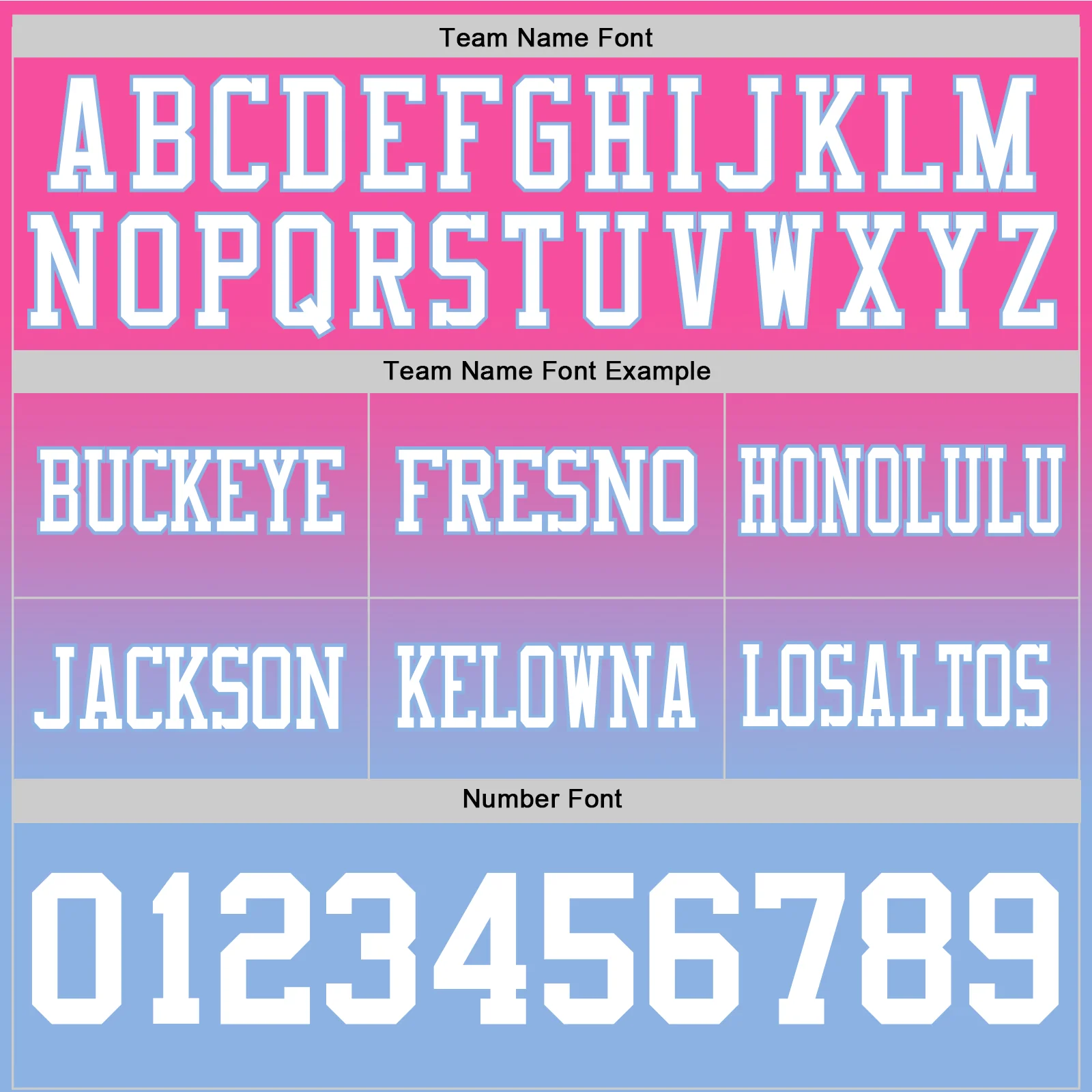 Custom Pink White-Light Blue Authentic Fade Fashion Football Jersey - Image 3