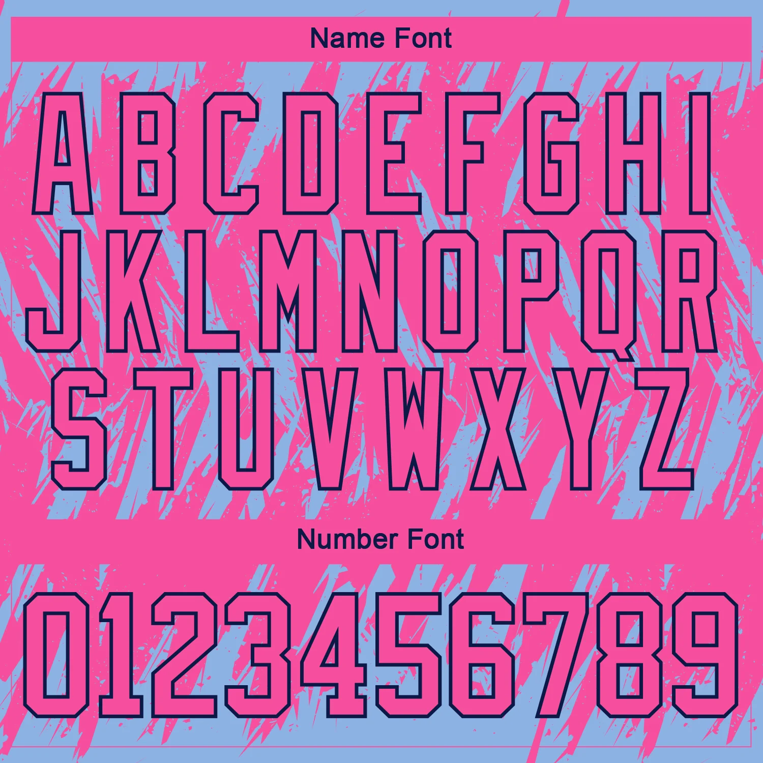 Custom Pink Light Blue Navy-White 3D Pattern Splash Art Hockey Lace Neck Jersey - Image 5