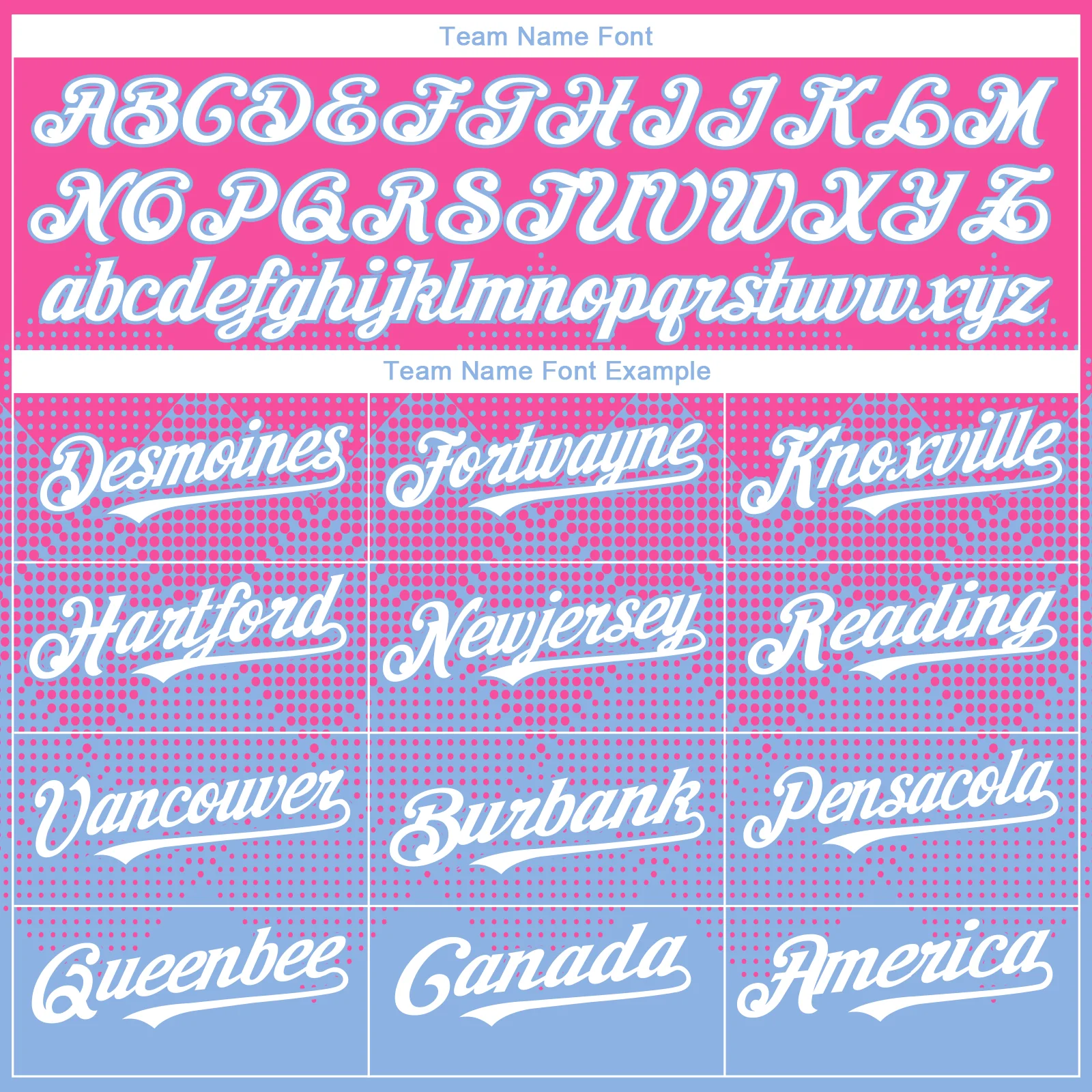 Custom Pink White-Light Blue 3D Gradient Square Shape Authentic Baseball Jersey - Image 4
