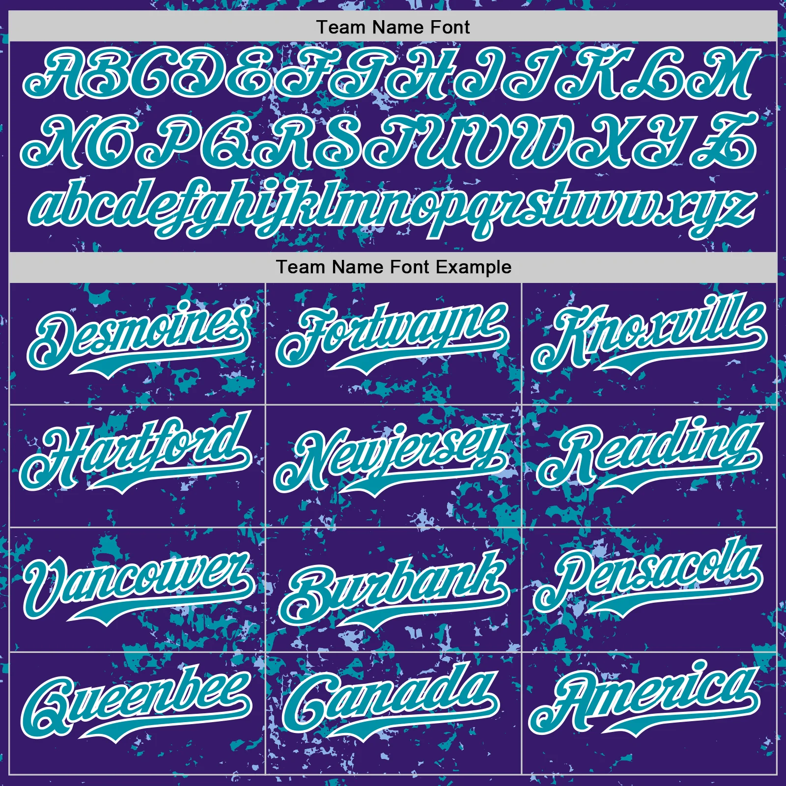 Custom Purple Teal Light Blue-White Fragment Pattern Bomber Full-Snap Varsity Letterman Hoodie Jacket - Image 5