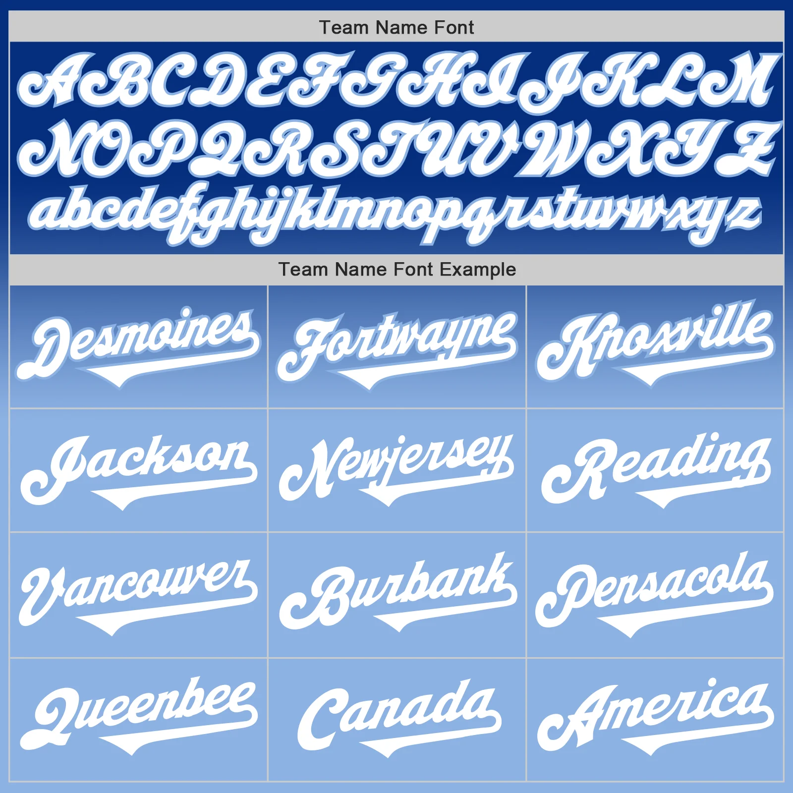 Custom Royal White-Light Blue Authentic Fade Fashion Baseball Jersey - Image 4