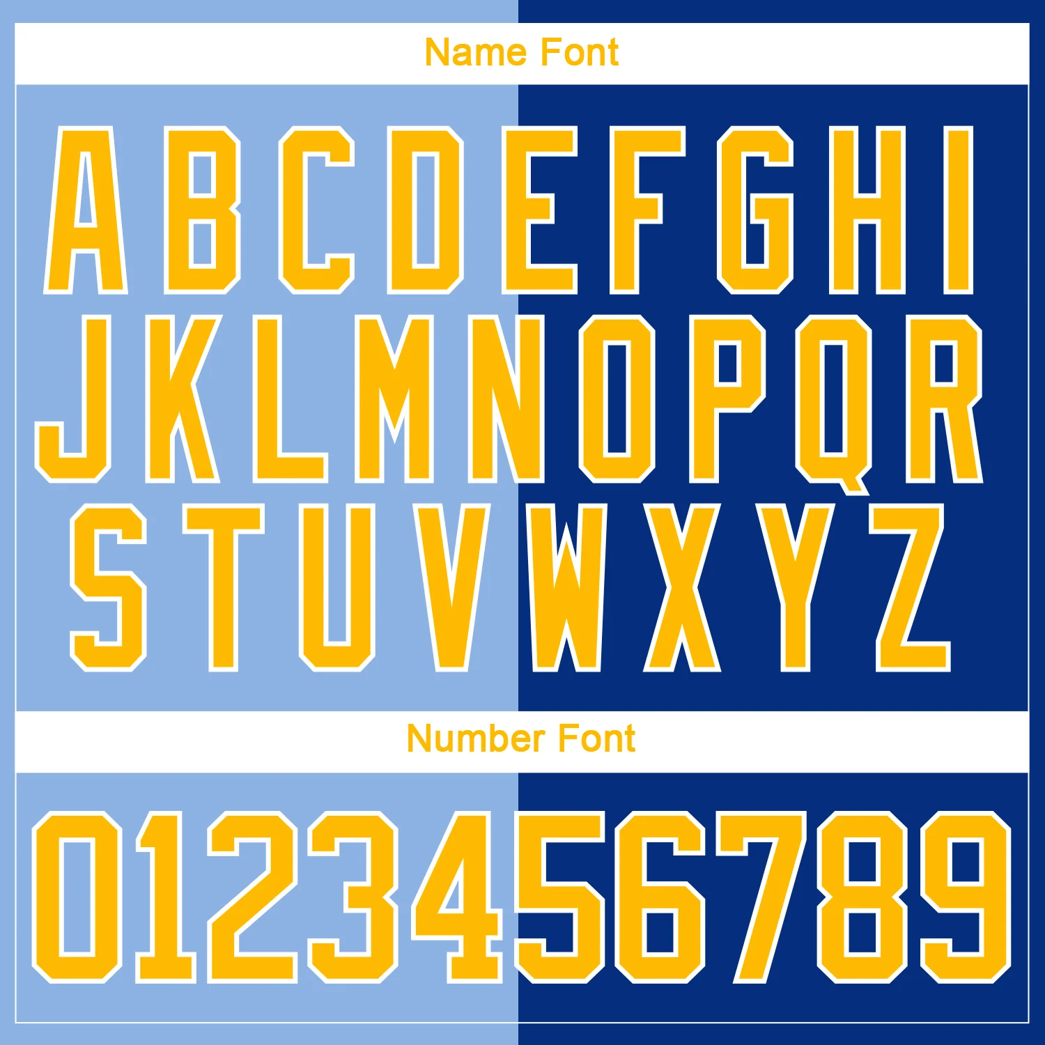 Custom Royal Gold Light Blue-White Red-Royal Split Fashion Hockey Lace Neck Jersey - Image 7