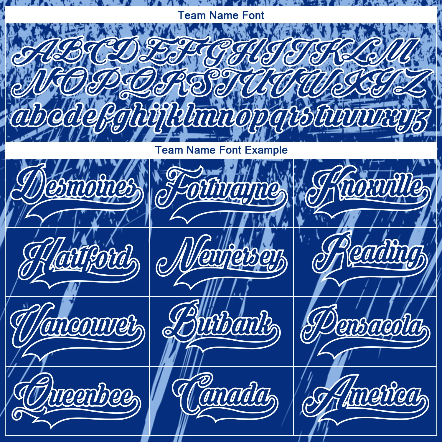 Custom Royal Light Blue-White 3D Splash Hockey Lace Neck Jersey - Image 4