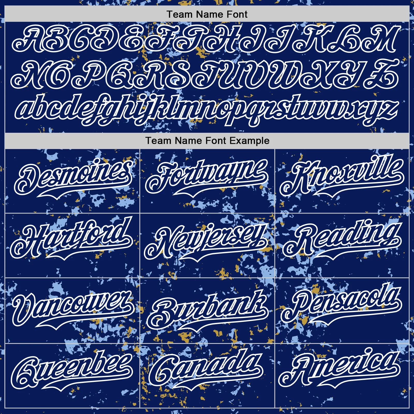 Custom Royal Light Blue Old Gold-White Fragment Pattern Bomber Full-Snap Varsity Letterman Hoodie Jacket - Image 5