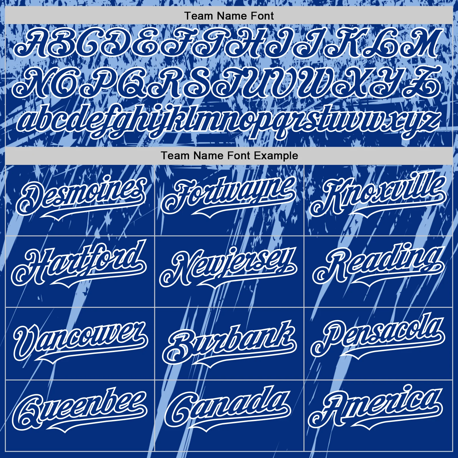 Custom Royal Light Blue-White Splash Bomber Full-Snap Varsity Letterman Hoodie Jacket - Image 5