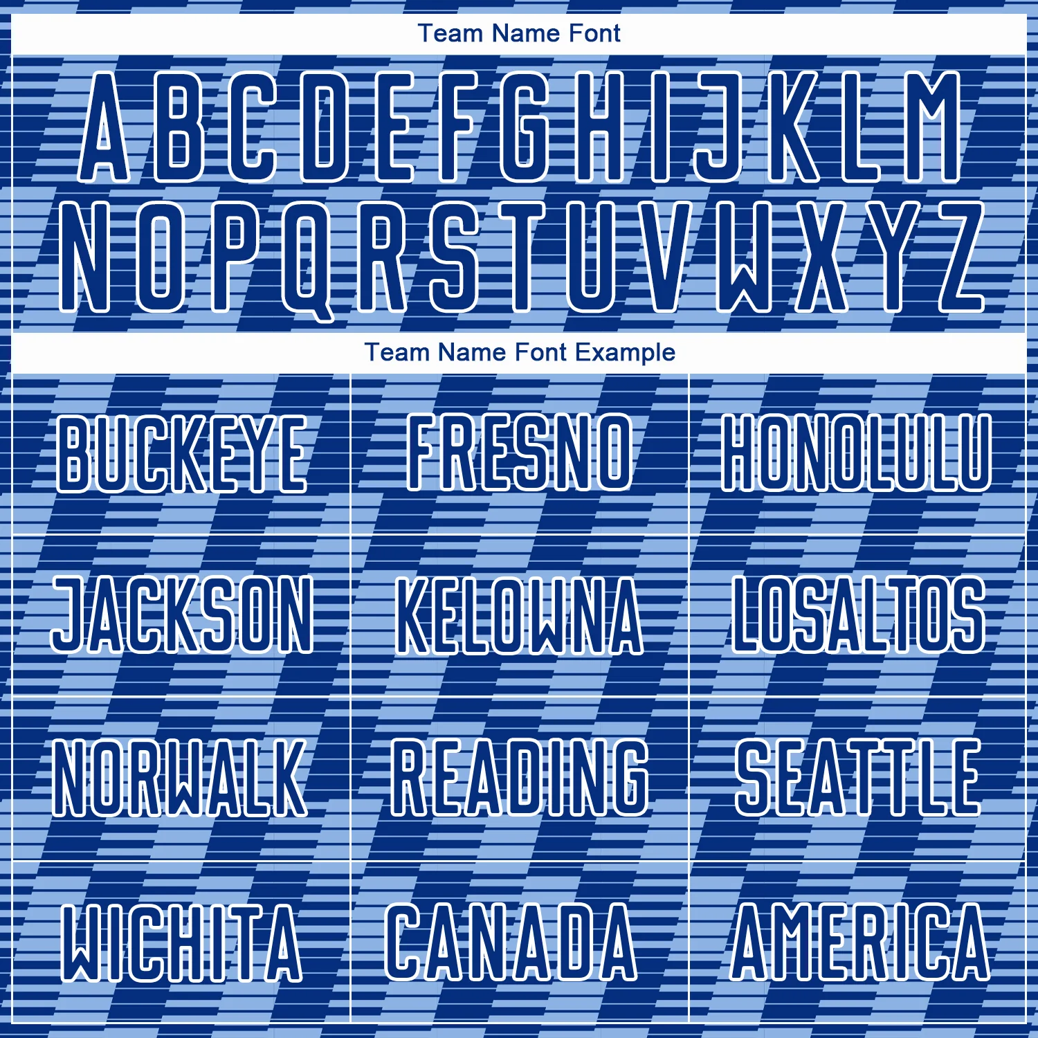 Custom Royal Light Blue-White Line Sublimation Soccer Uniform Jersey - Image 5