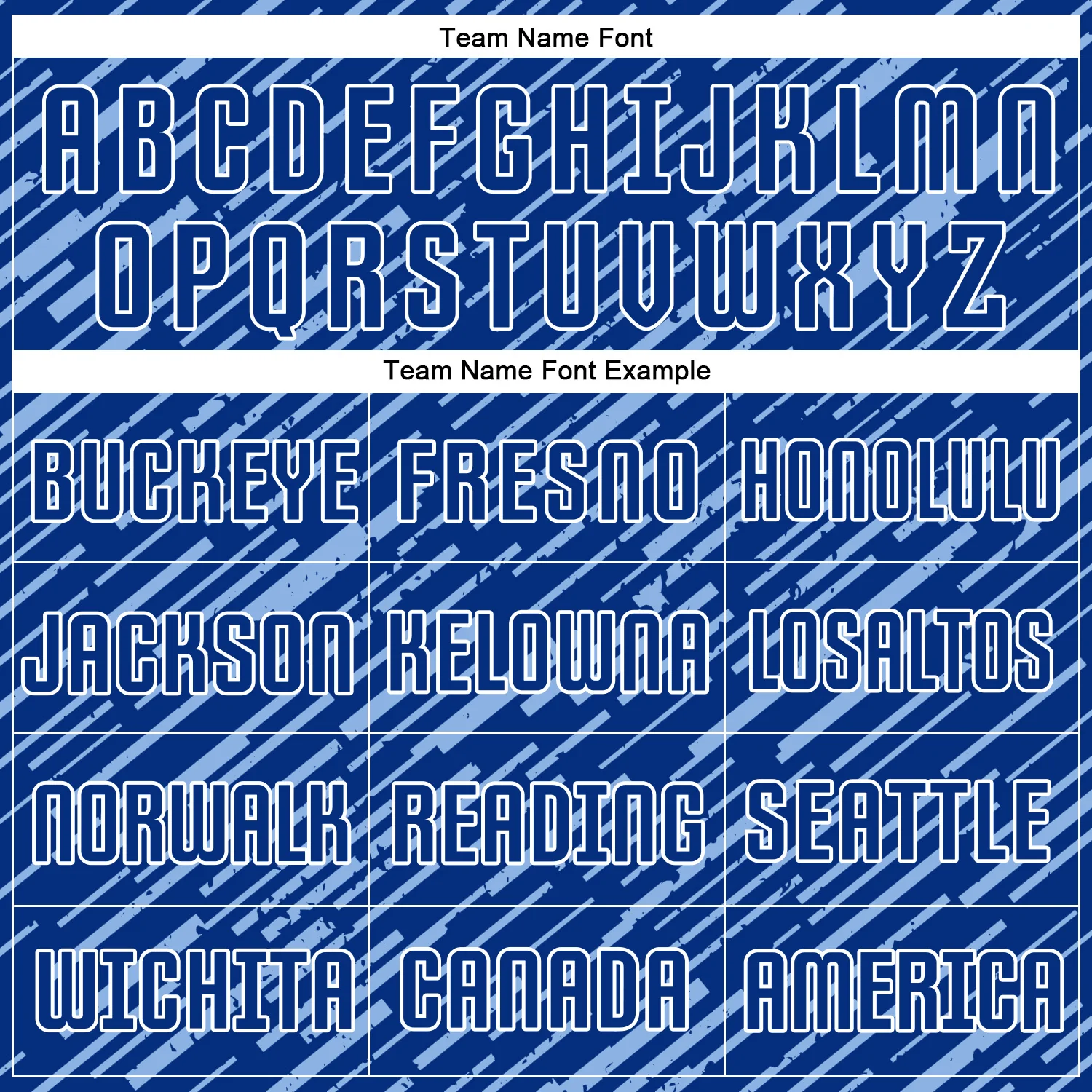 Custom Royal Light Blue-White Line Sports Sublimation Soccer Uniform Jersey - Image 5