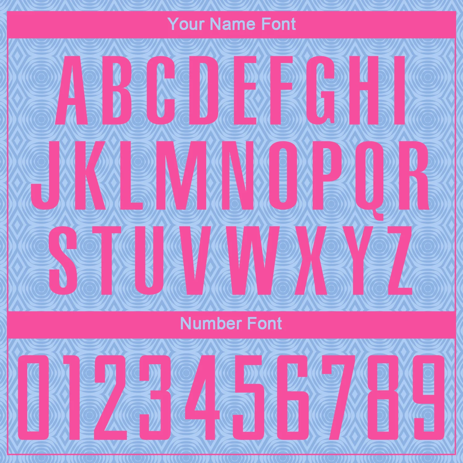 Custom Light Blue Pink Geometric Shapes Sublimation Soccer Uniform Jersey - Image 6