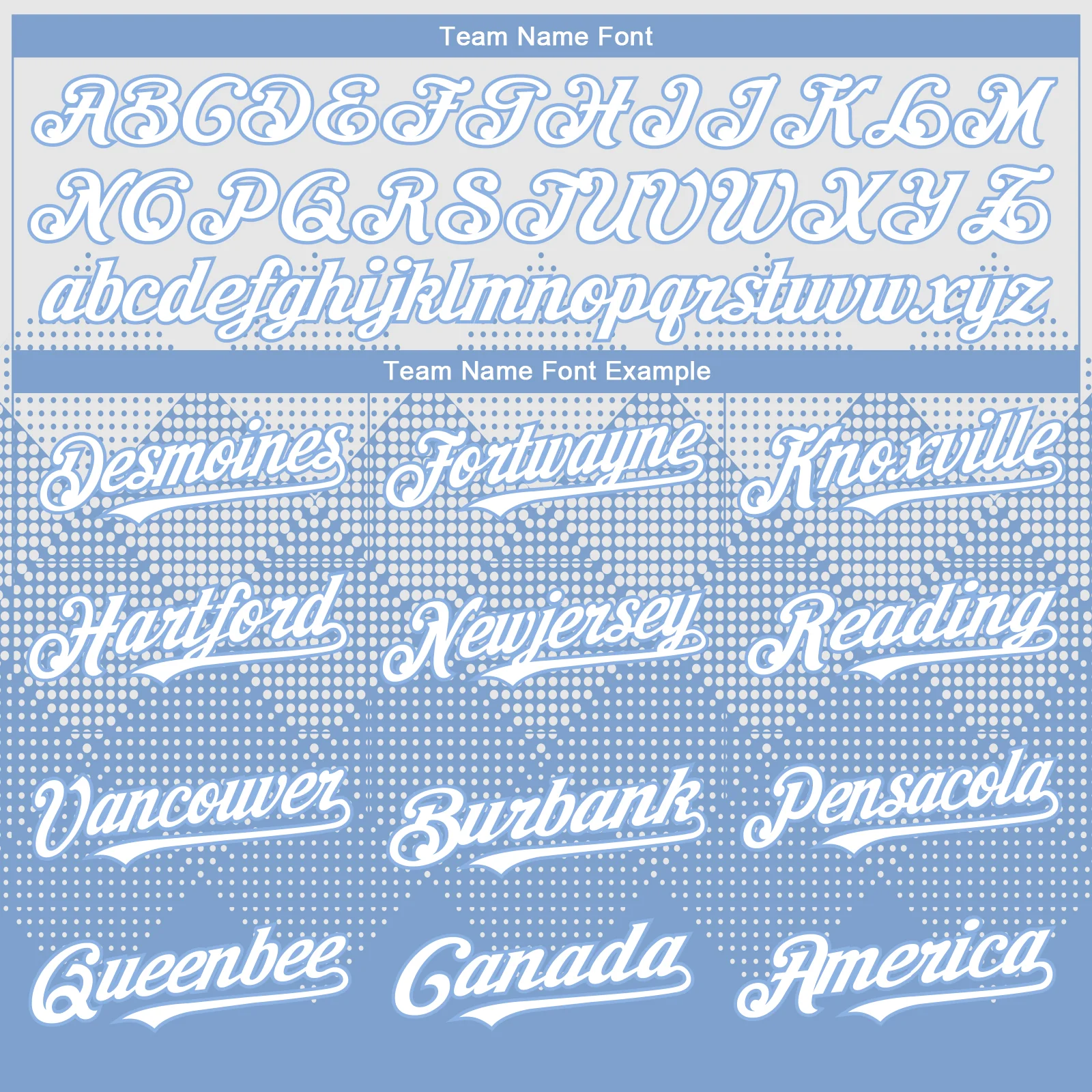 Custom White Light Blue 3D Gradient Square Shape Authentic Baseball Jersey - Image 4
