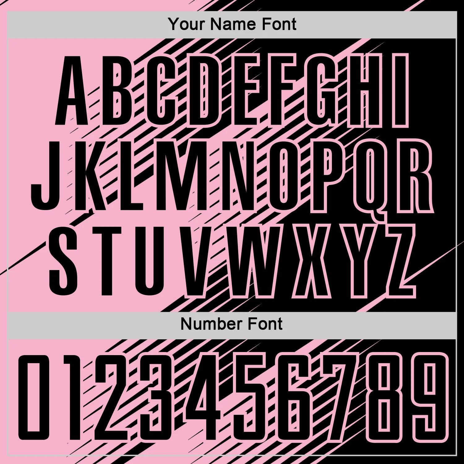 Custom Black Light Pink Line Sublimation Soccer Uniform Jersey - Image 6