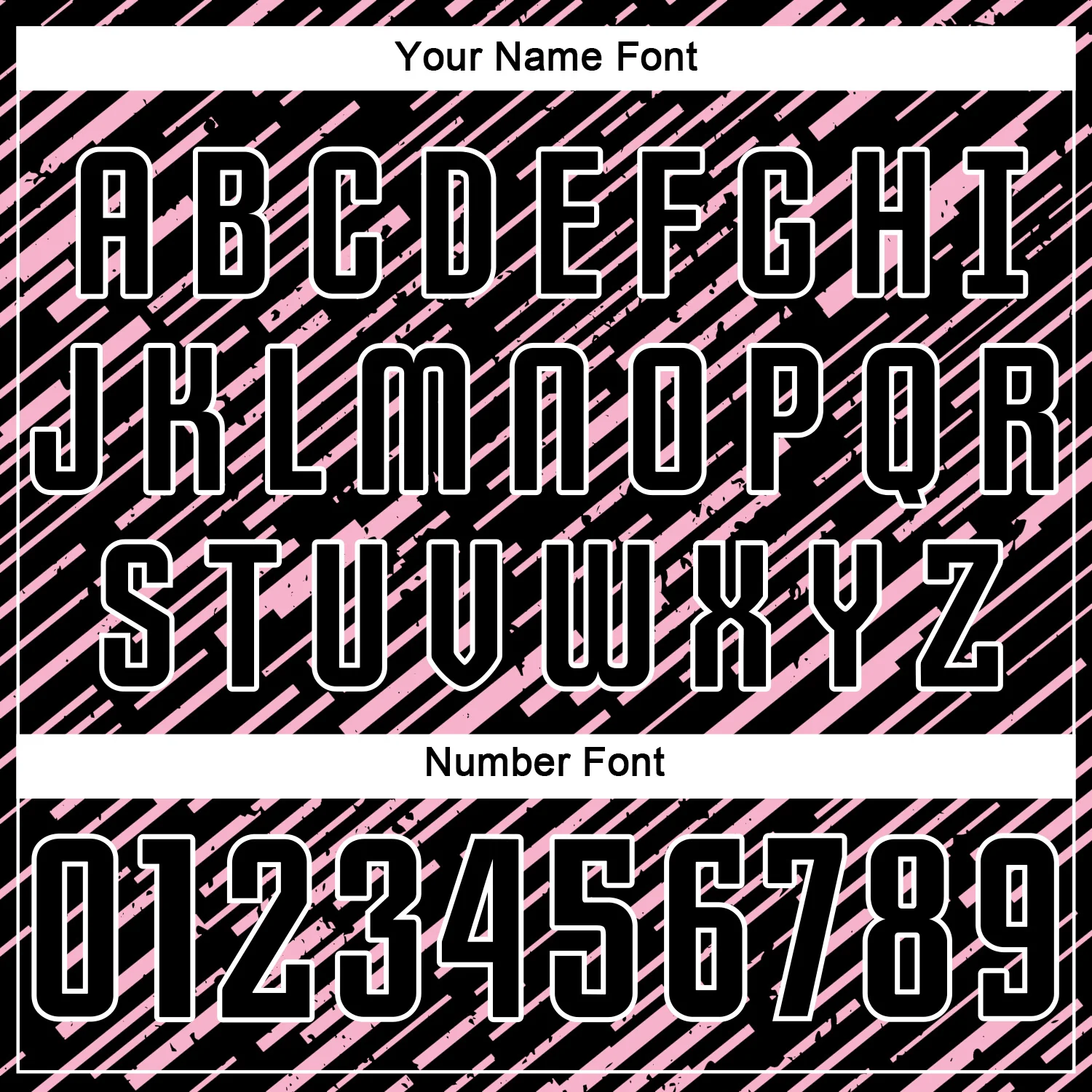 Custom Black Light Pink-White Line Sports Sublimation Soccer Uniform Jersey - Image 6