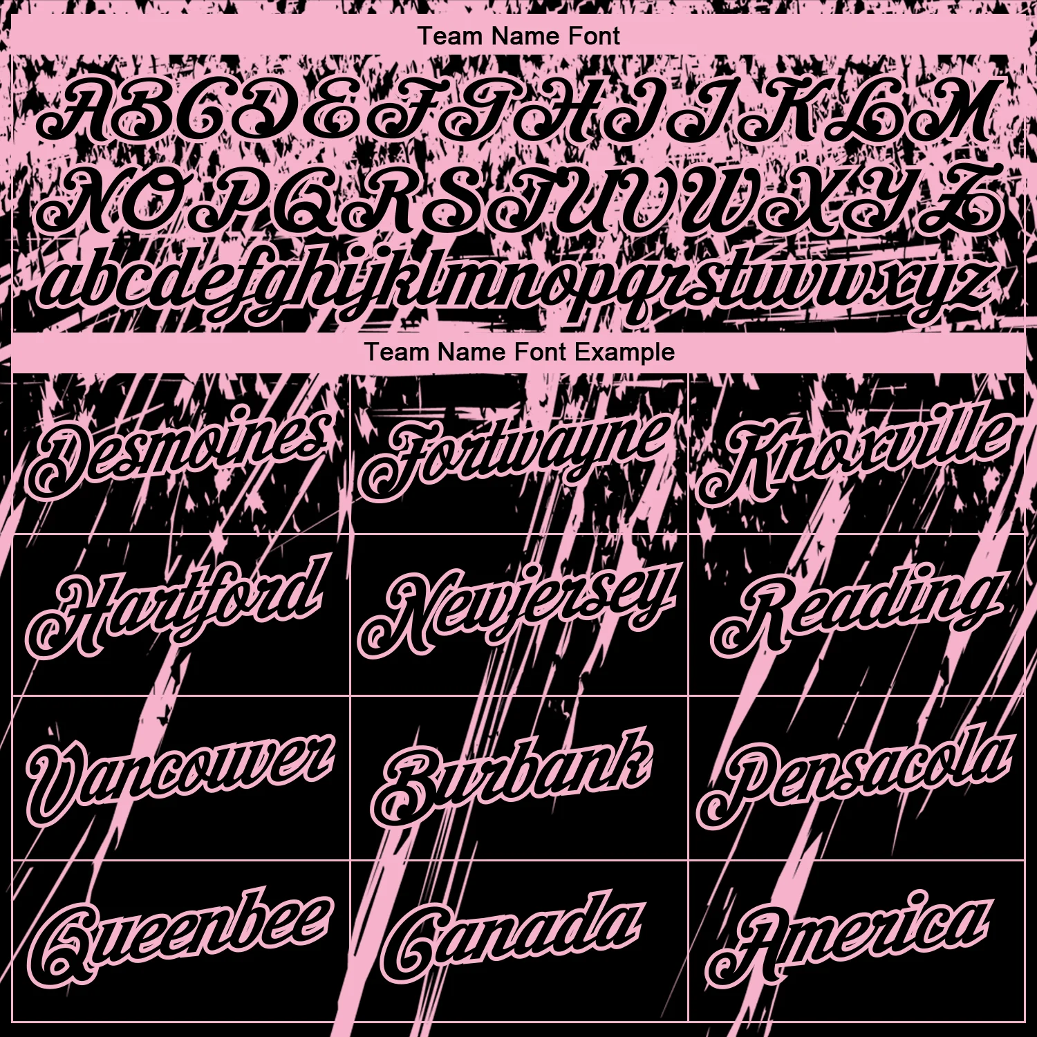 Custom Stitched Black Light Pink 3D Pattern Design Splash Grunge Art Sports Pullover Sweatshirt Hoodie - Image 3