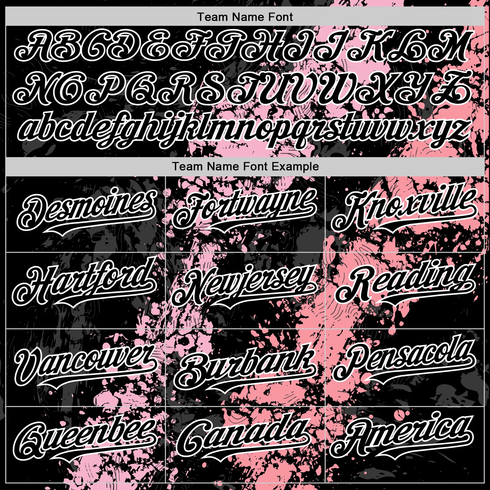 Custom Black Light Pink Medium Pink-White Splash Art 3D Pattern Design Bomber Full-Snap Varsity Letterman Hoodie Jacket - Image 5