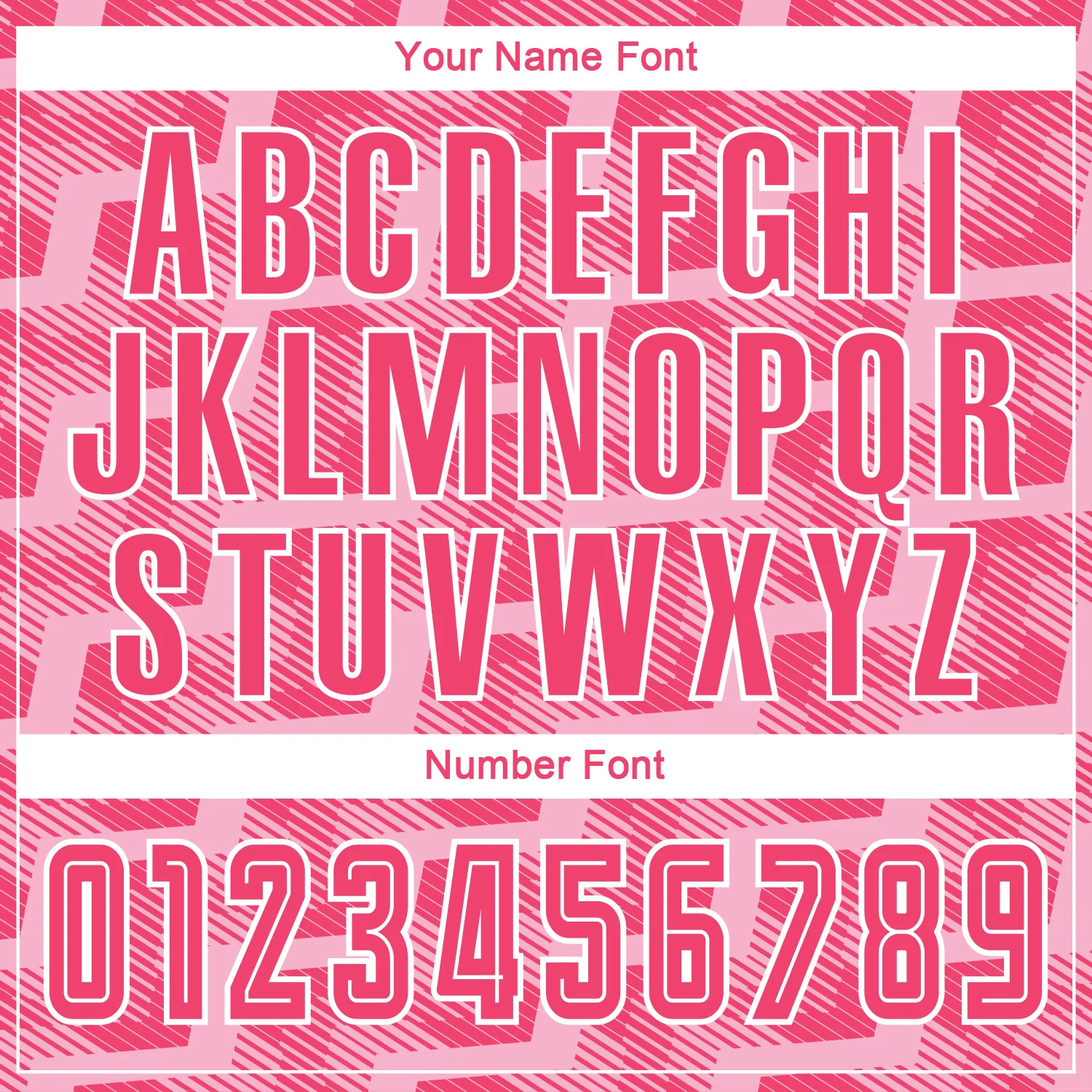 Custom Neon Pink Light Pink-White Line Sublimation Soccer Uniform Jersey - Image 6
