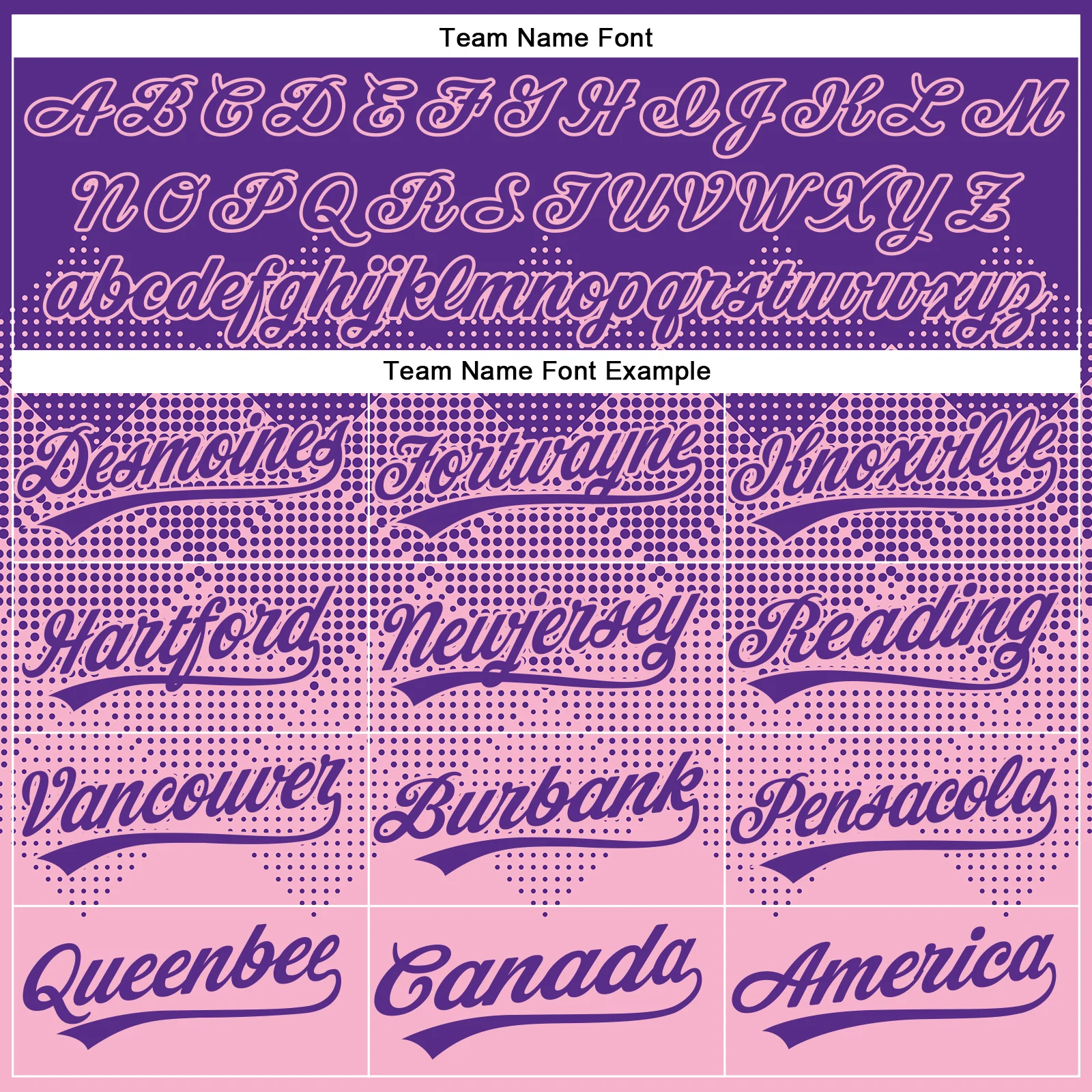 Custom Purple Light Pink 3D Gradient Square Shape Two-Button Unisex Softball Jersey - Image 4