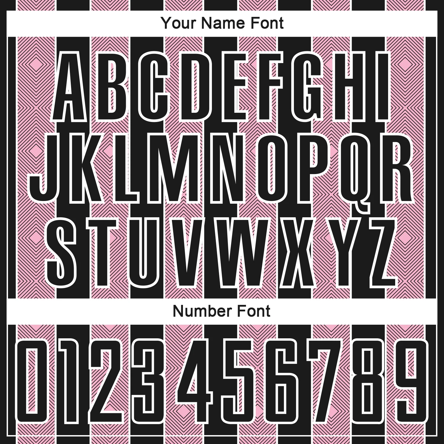 Custom Black Light Pink-White Pinstripe Line Sports Sublimation Soccer Uniform Jersey - Image 6