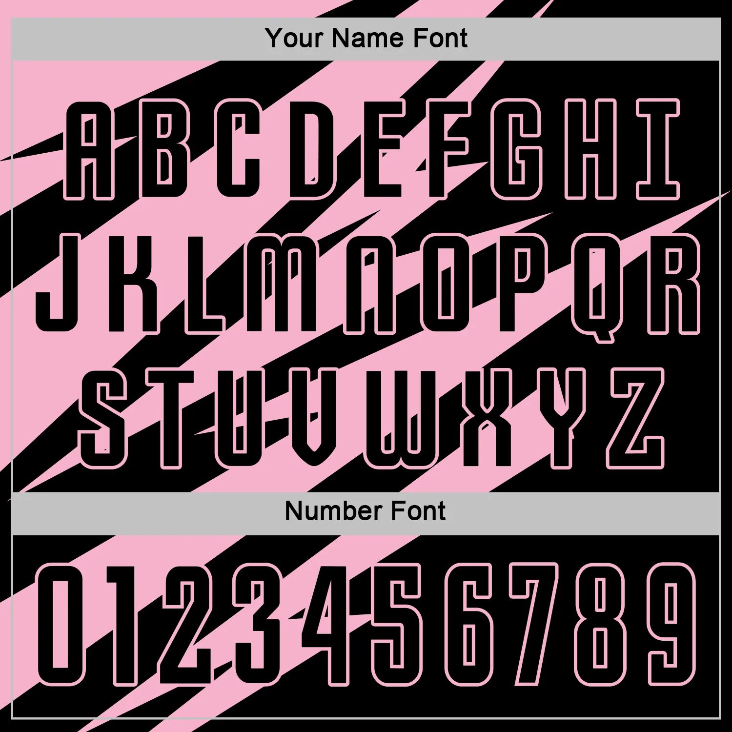 Custom Light Pink Black Abstract Line Sports Sublimation Soccer Uniform Jersey - Image 6