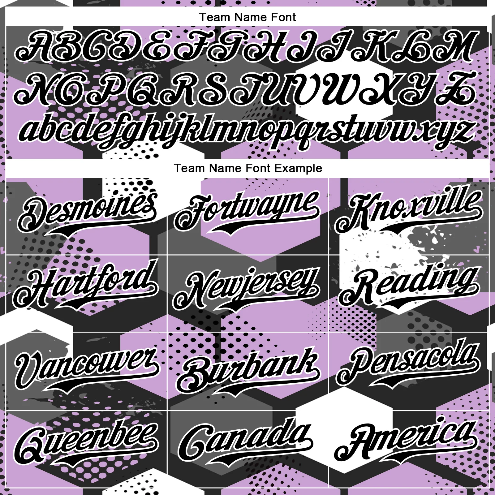 Custom Black Light Purple-White Geometric Shape Bomber Full-Snap Varsity Letterman Hoodie Jacket - Image 5