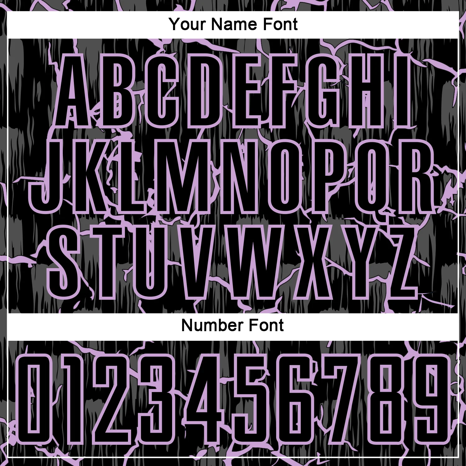 Custom Black Light Purple Lightning Sublimation Soccer Uniform Jersey - Image 6